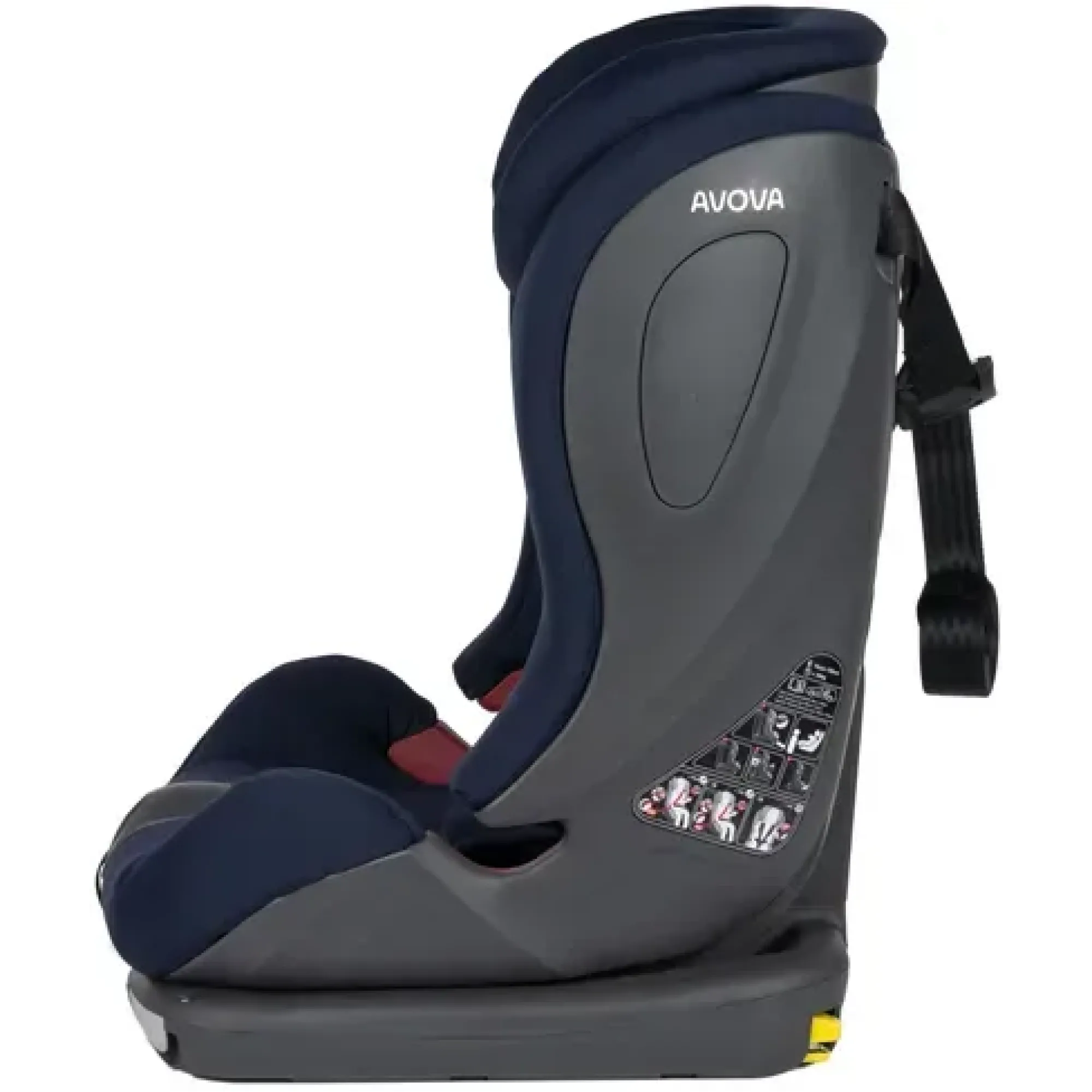 Автокрісло Avova Sperling-Fix i-Size Atlantic Blue
