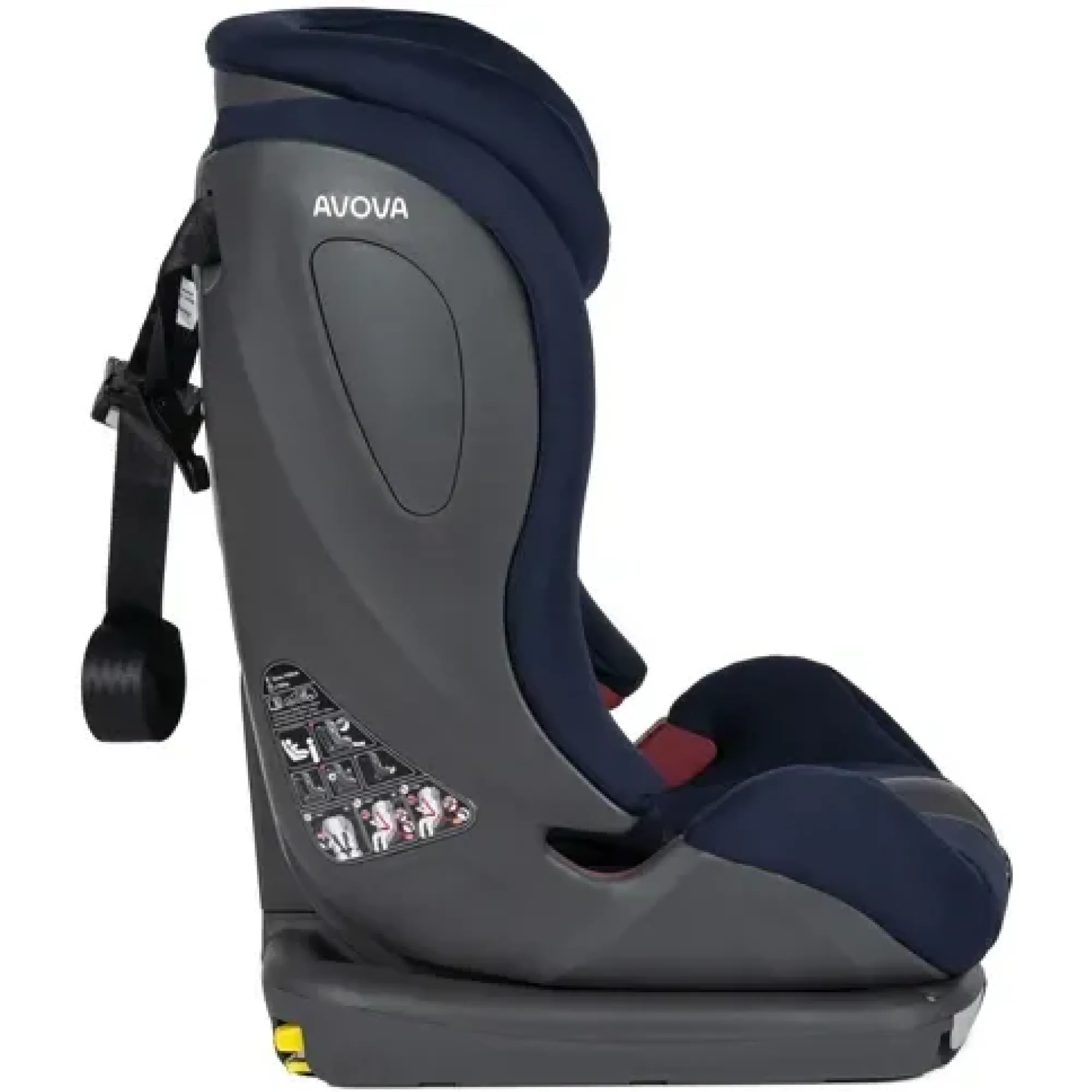 Автокрісло Avova Sperling-Fix i-Size Atlantic Blue