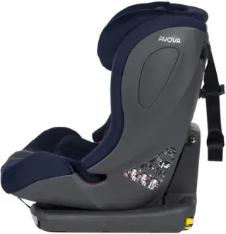 Автокрісло Avova Sperling-Fix i-Size Atlantic Blue