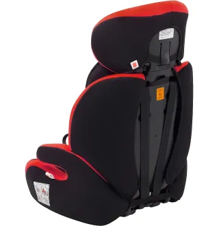 Автокресло Bair Beta DB2426 Черный / Красный