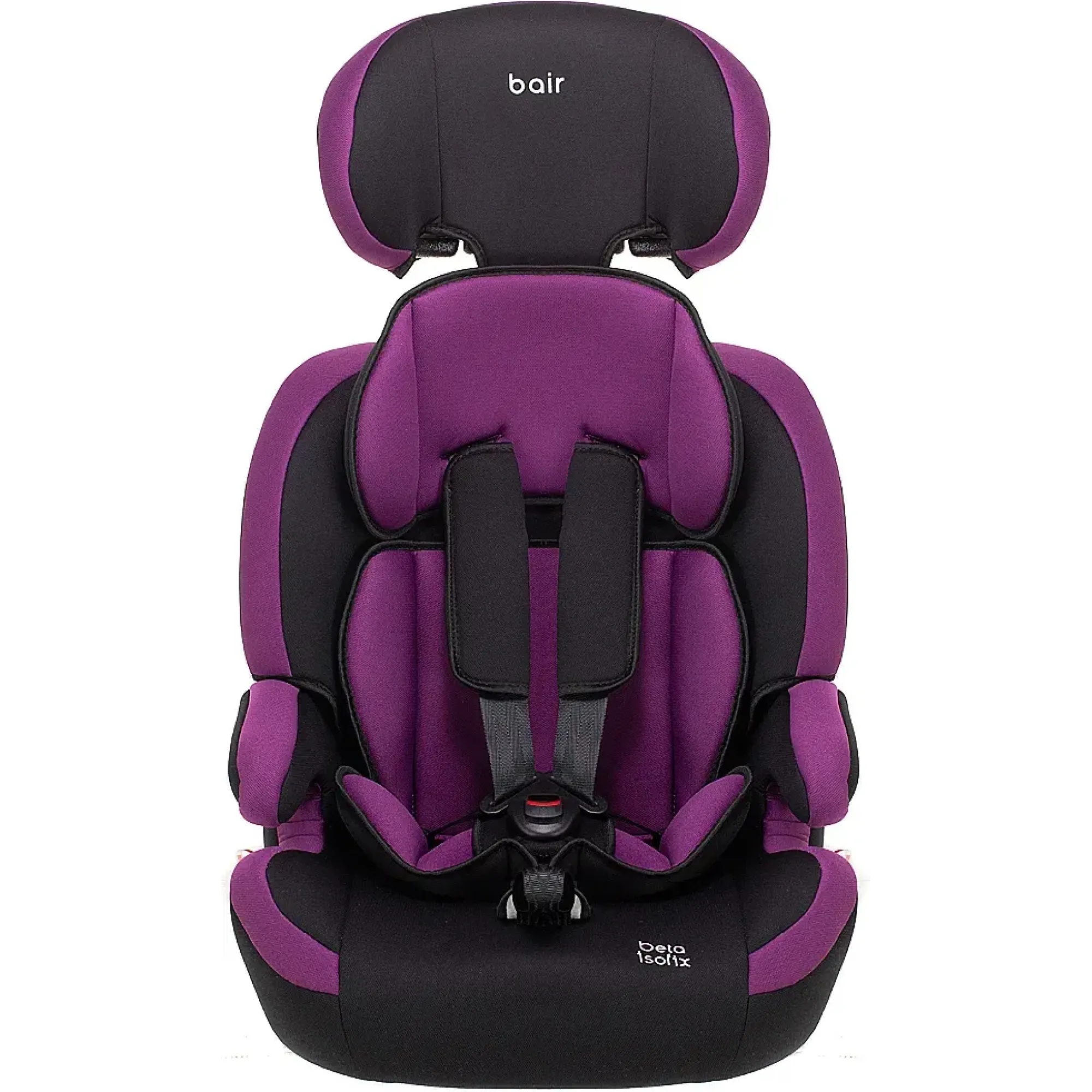 Автокресло Bair Beta DB1824 Черный / Фиолетовый