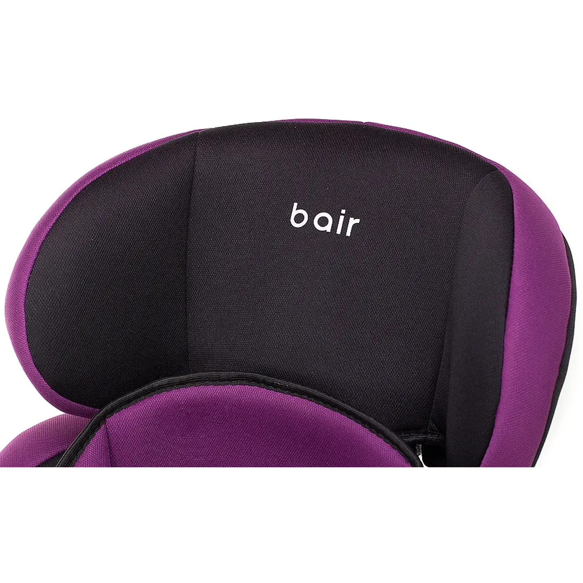 Автокресло Bair Beta DB1824 Черный / Фиолетовый