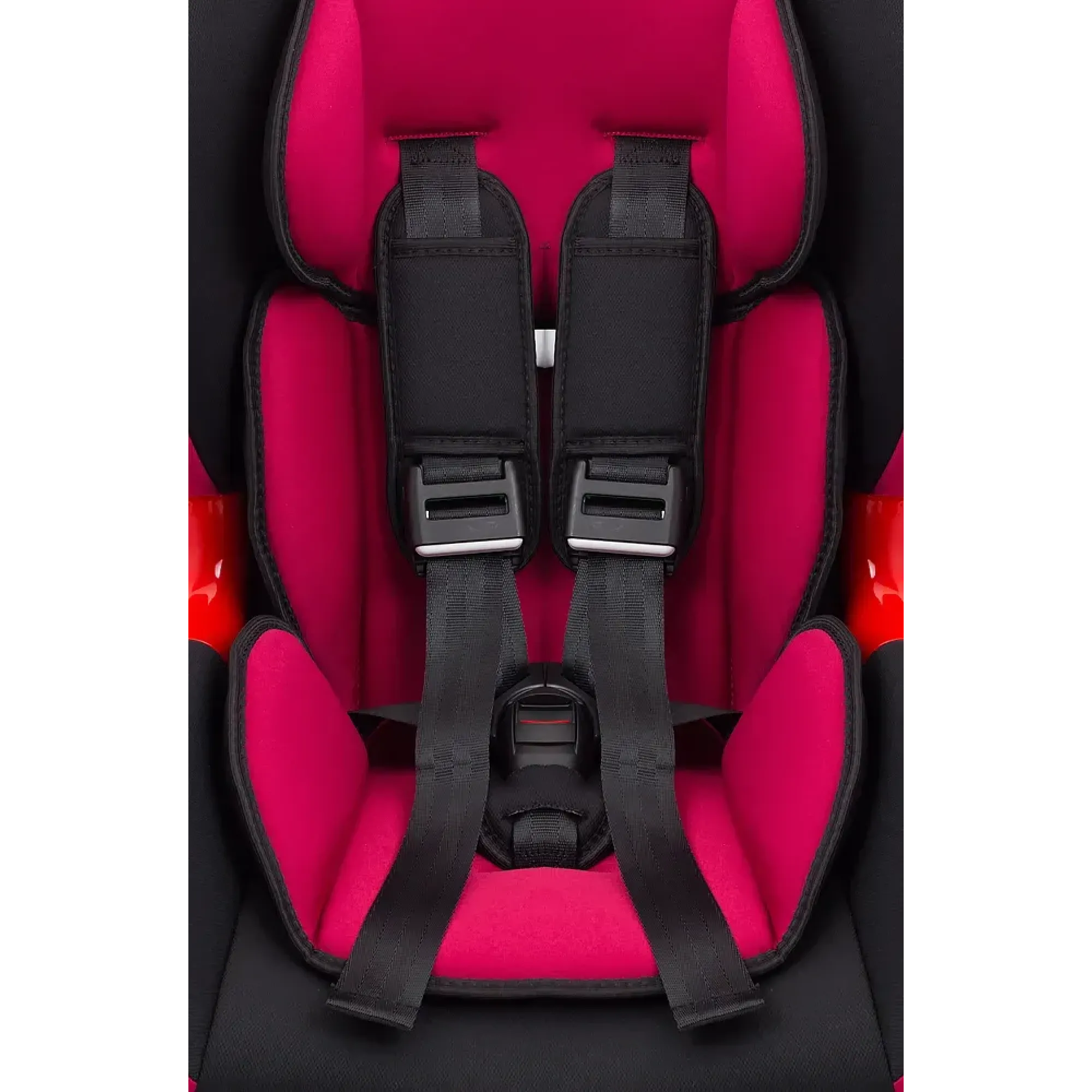 Автокресло Bair Omega DO2436 Черный / Марсала
