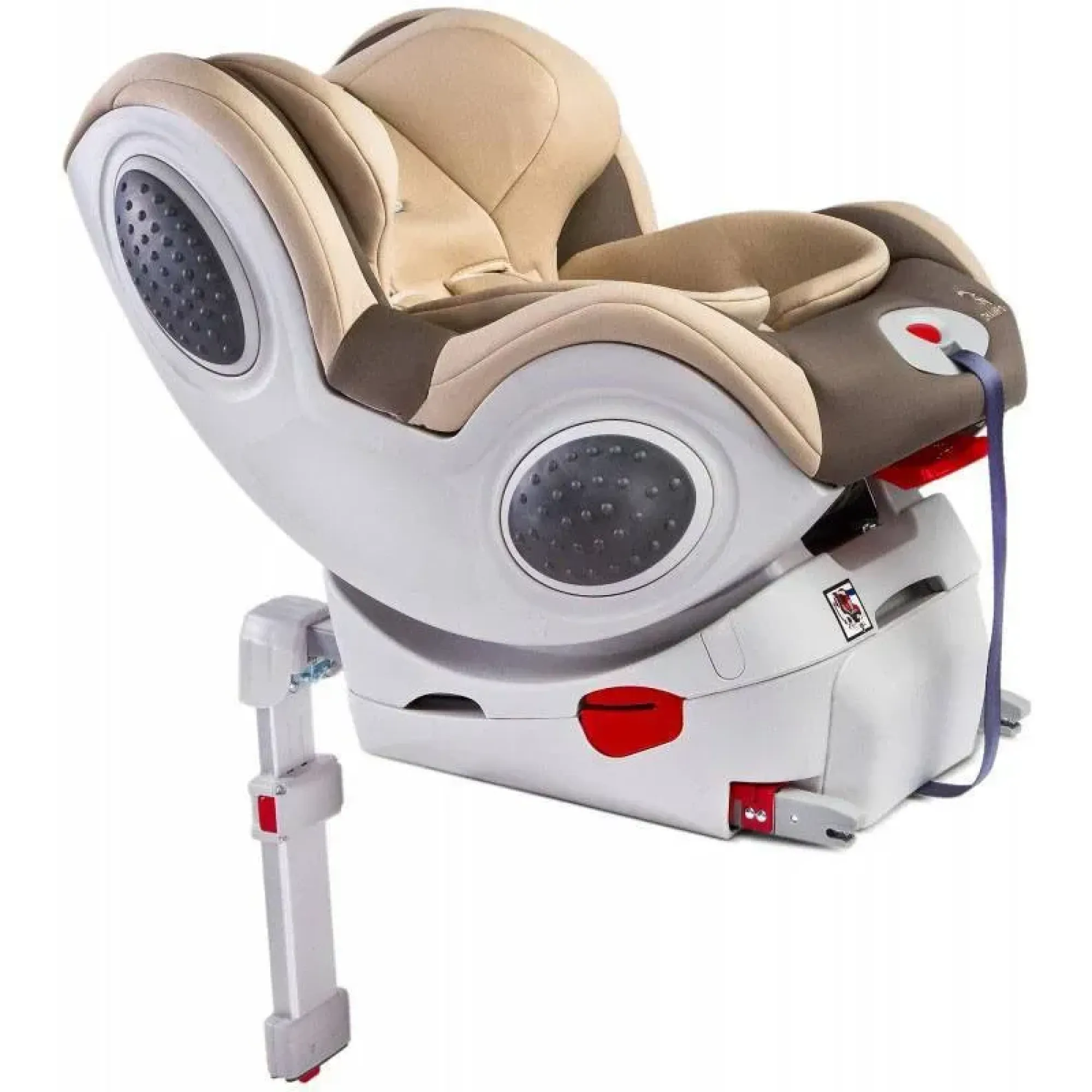 Автокресло Caretero Champion Isofix Beige