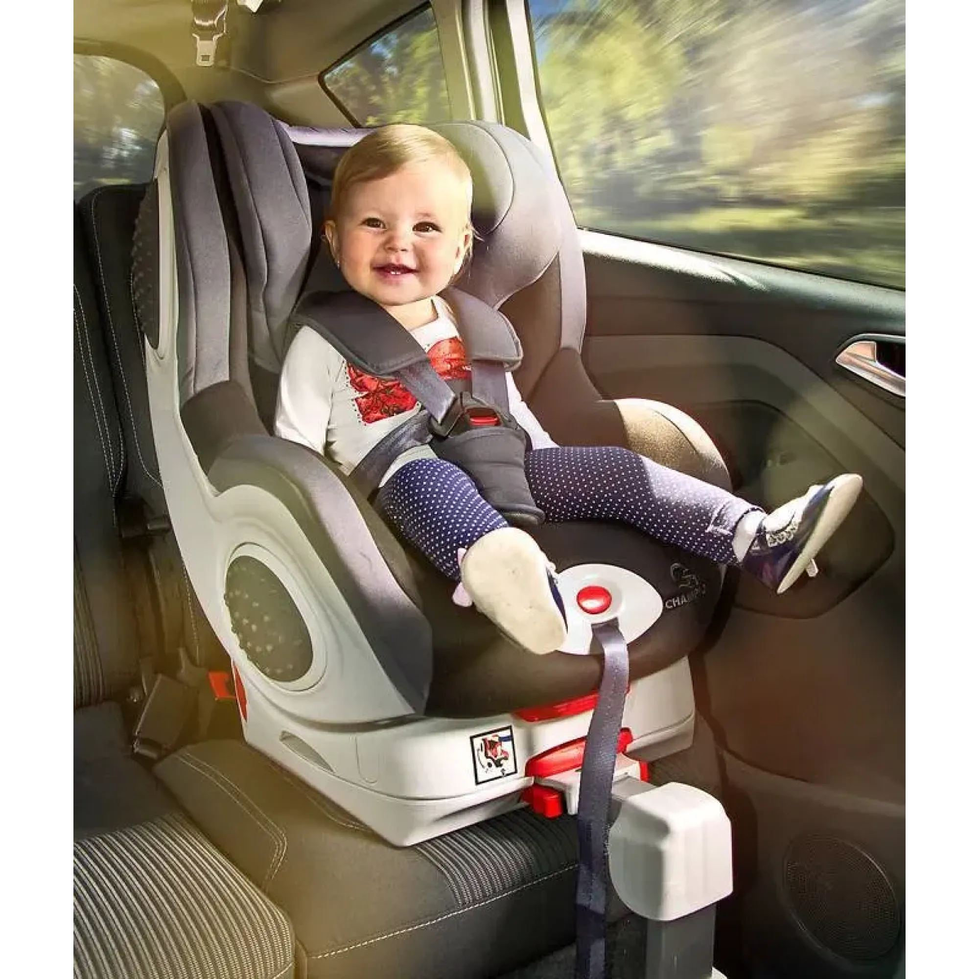 Автокресло Caretero Champion Isofix Beige