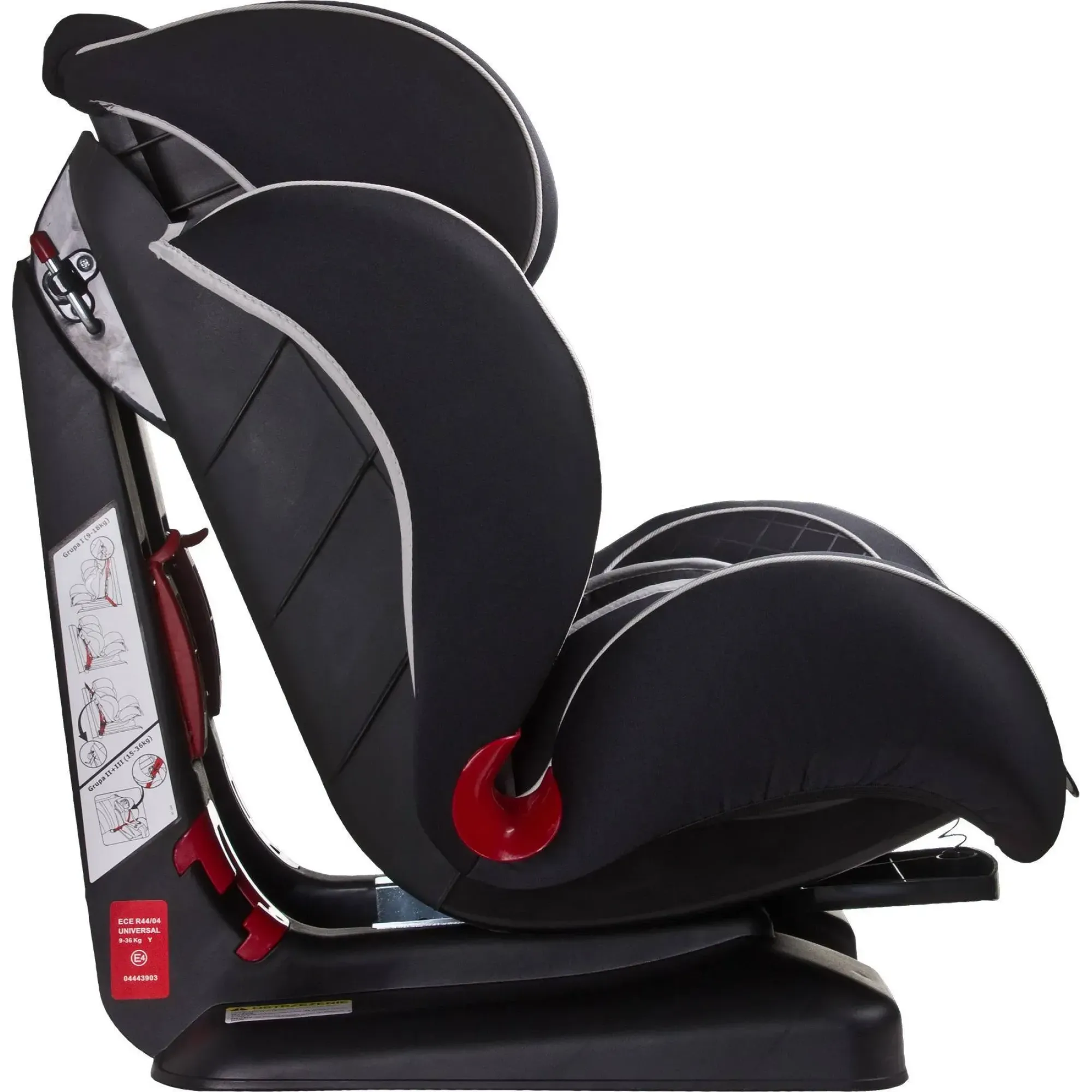 Автокресло Caretero Diablo XL Plus Navy