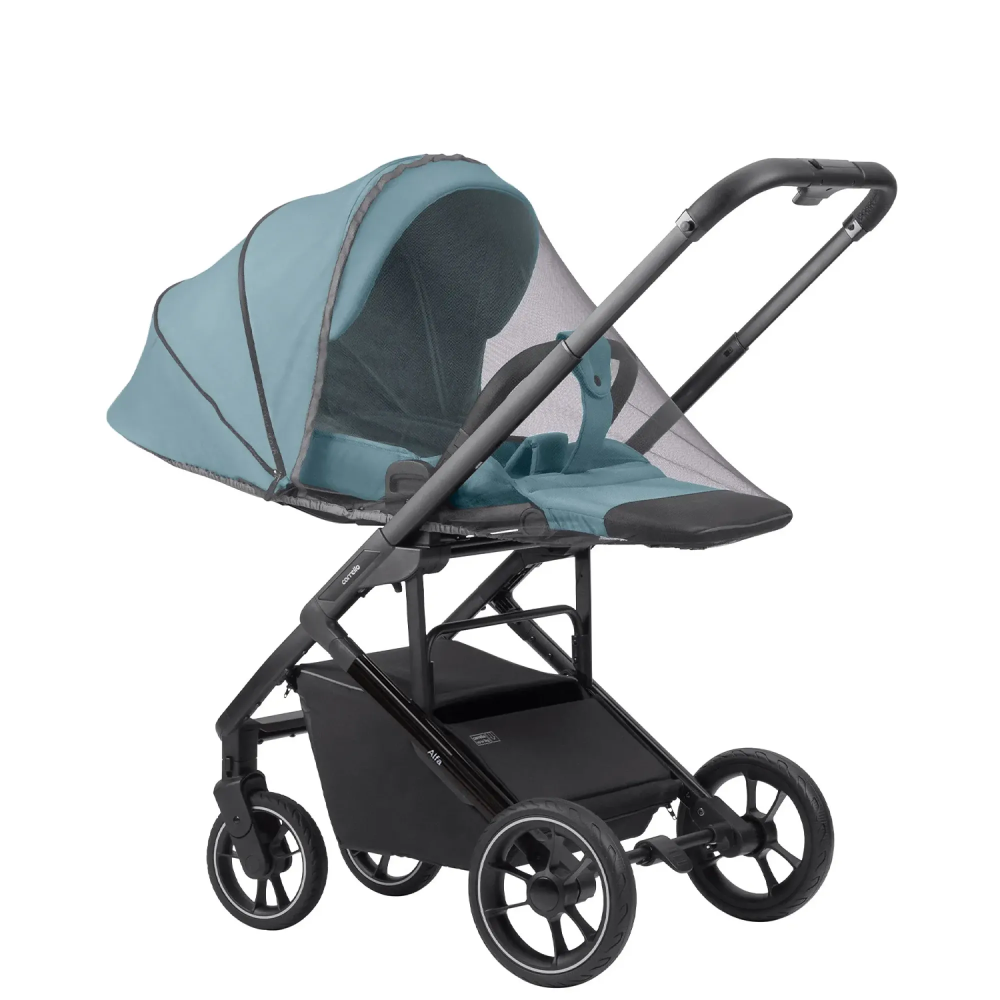 Прогулянкова коляска Carrello Alfa CRL-5508 Sea Green BF