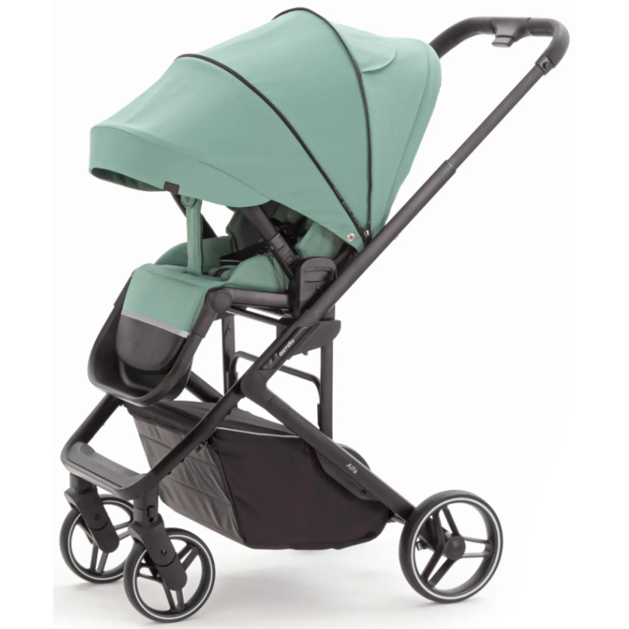 Прогулянкова коляска Carrello Alfa CRL-5508 Sea Green BF