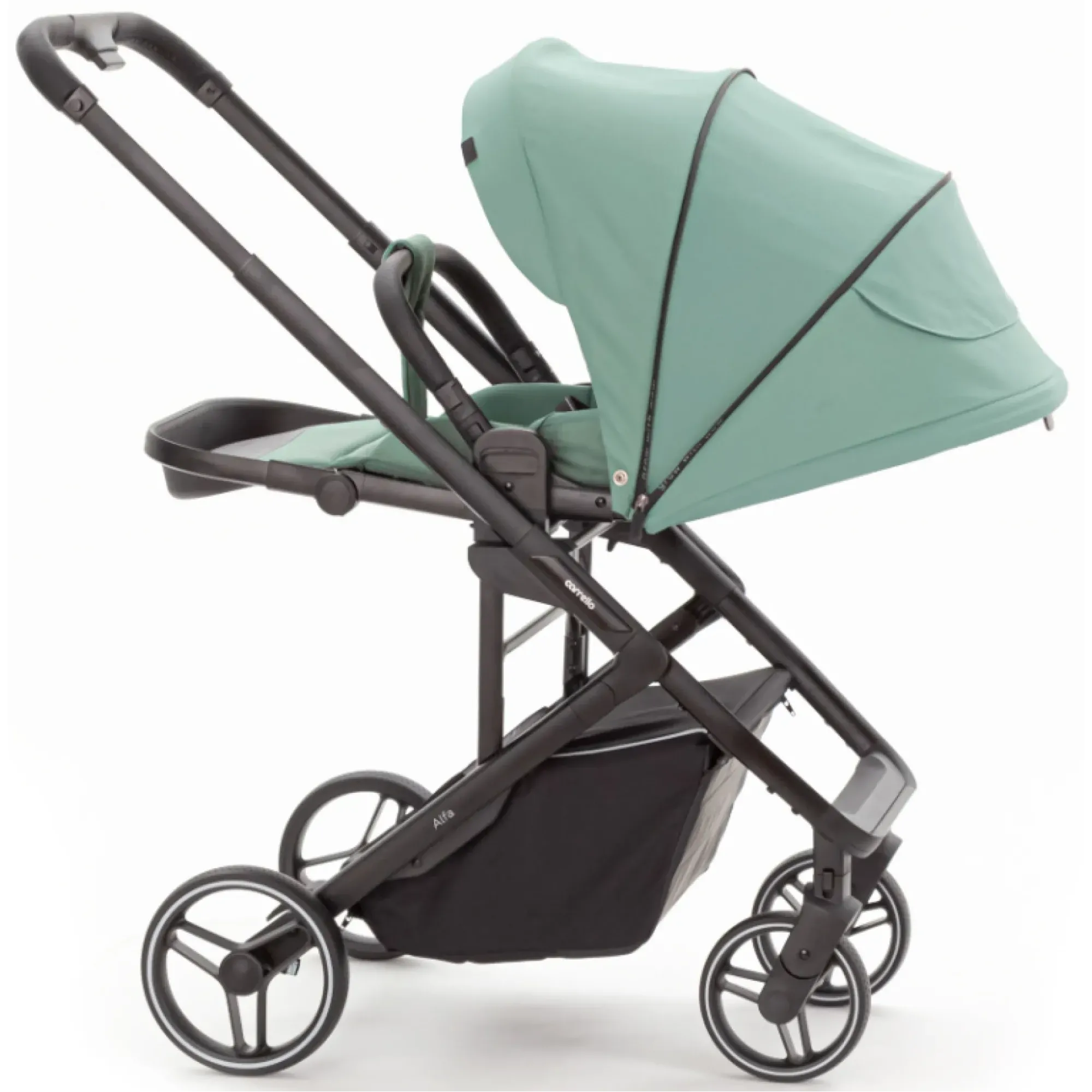 Прогулянкова коляска Carrello Alfa CRL-5508 Sea Green BF