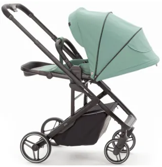 Прогулянкова коляска Carrello Alfa CRL-5508 Sea Green BF