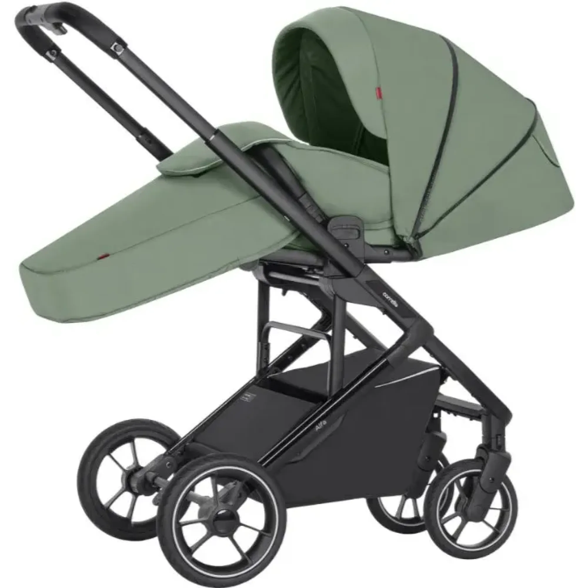 Прогулянкова коляска Carrello Alfa CRL-5508 Sea Green