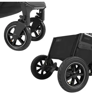Прогулянкова коляска Carrello Bravo Air CRL-5512 Ice Blue