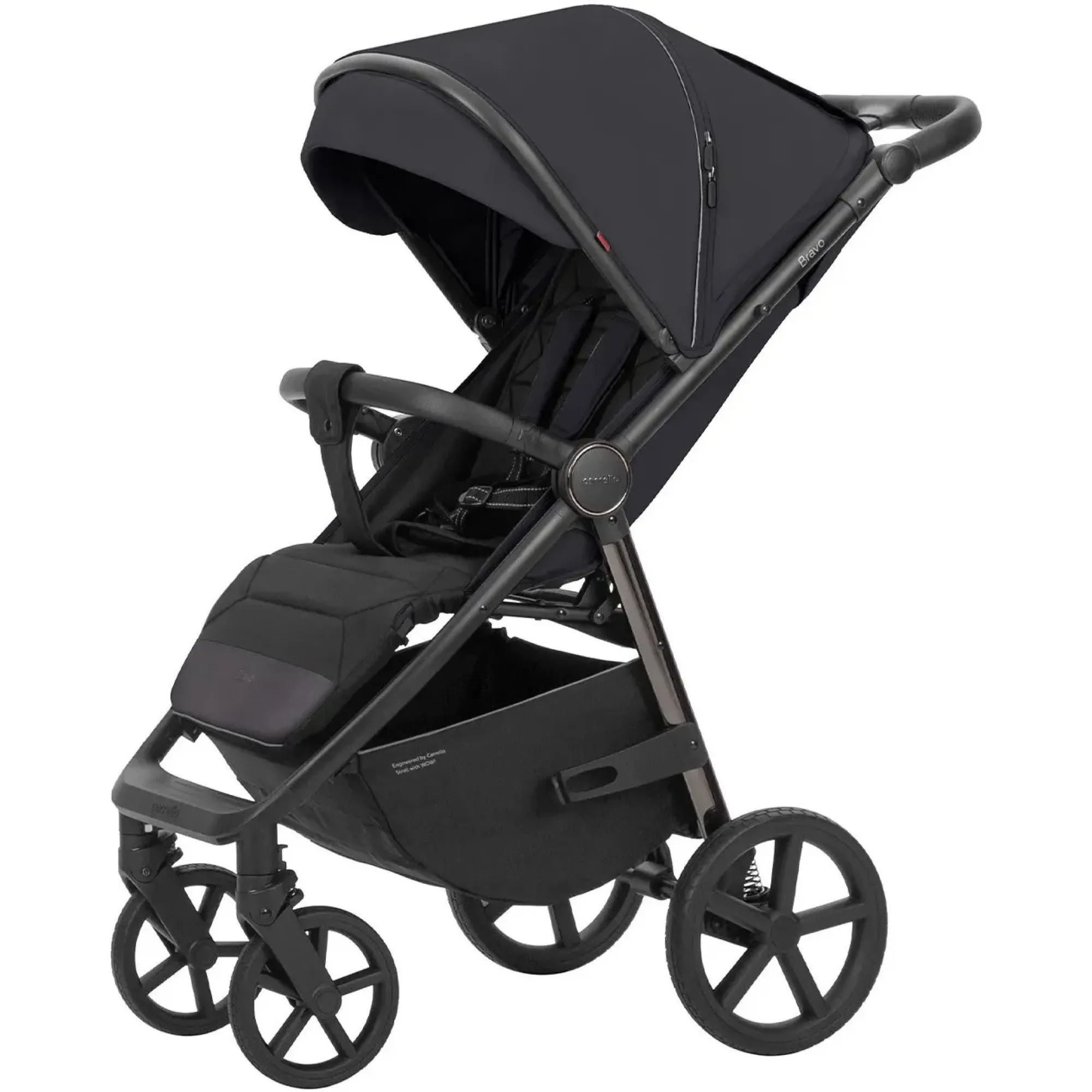Прогулянкова коляска Carrello Bravo Plus 2024 CRL-5515 Jet Black