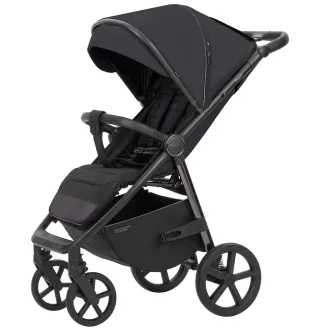 Прогулянкова коляска Carrello Bravo Plus 2024 CRL-5515 Jet Black Прогулянкова коляска Carrello Bravo Plus 2024 CRL-5515 Jet Black