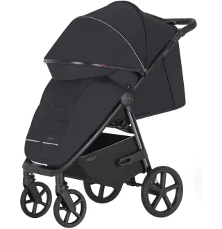 Прогулянкова коляска Carrello Bravo Plus 2024 CRL-5515 Jet Black