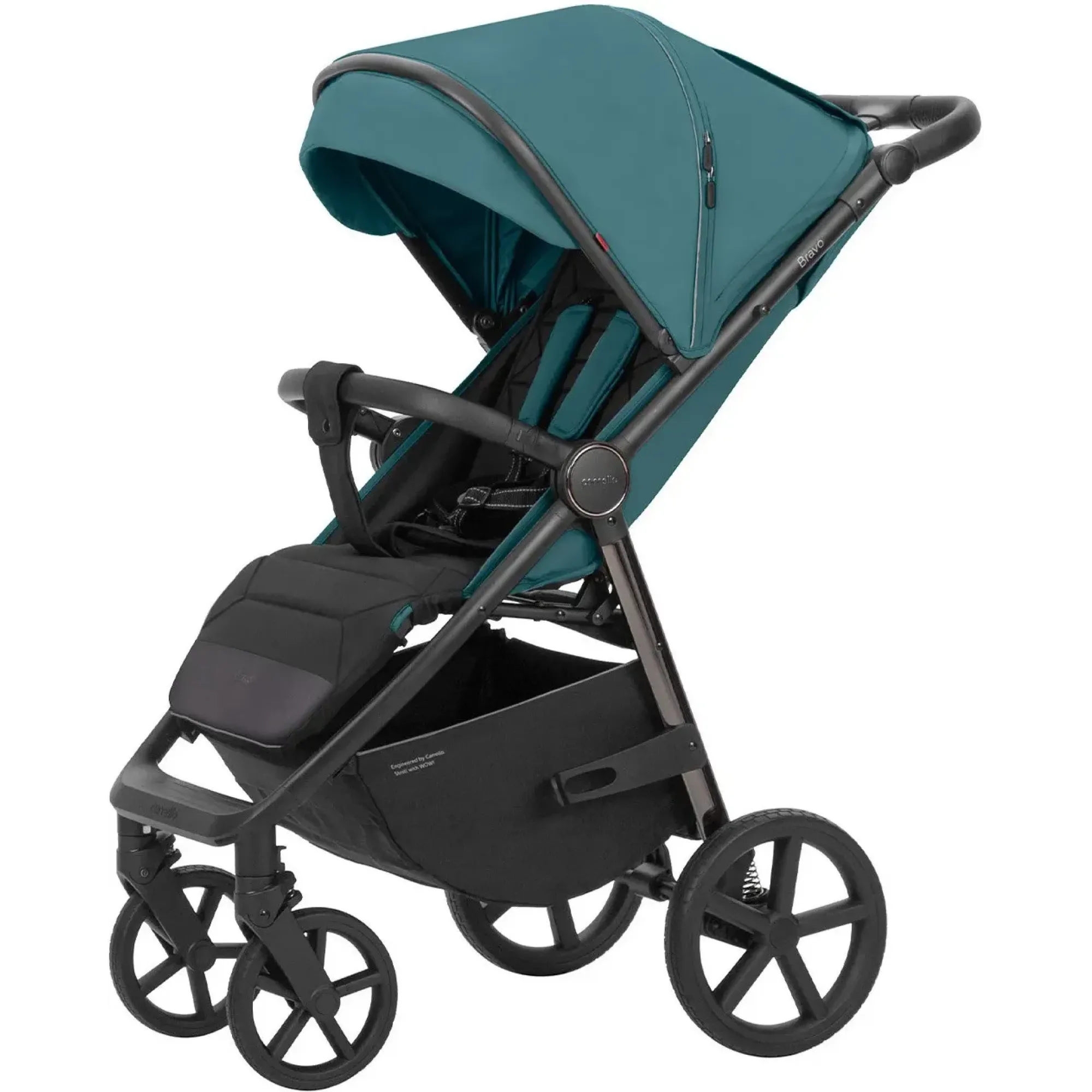 Прогулянкова коляска Carrello Bravo Plus 2024 CRL-5515 Lake Blue