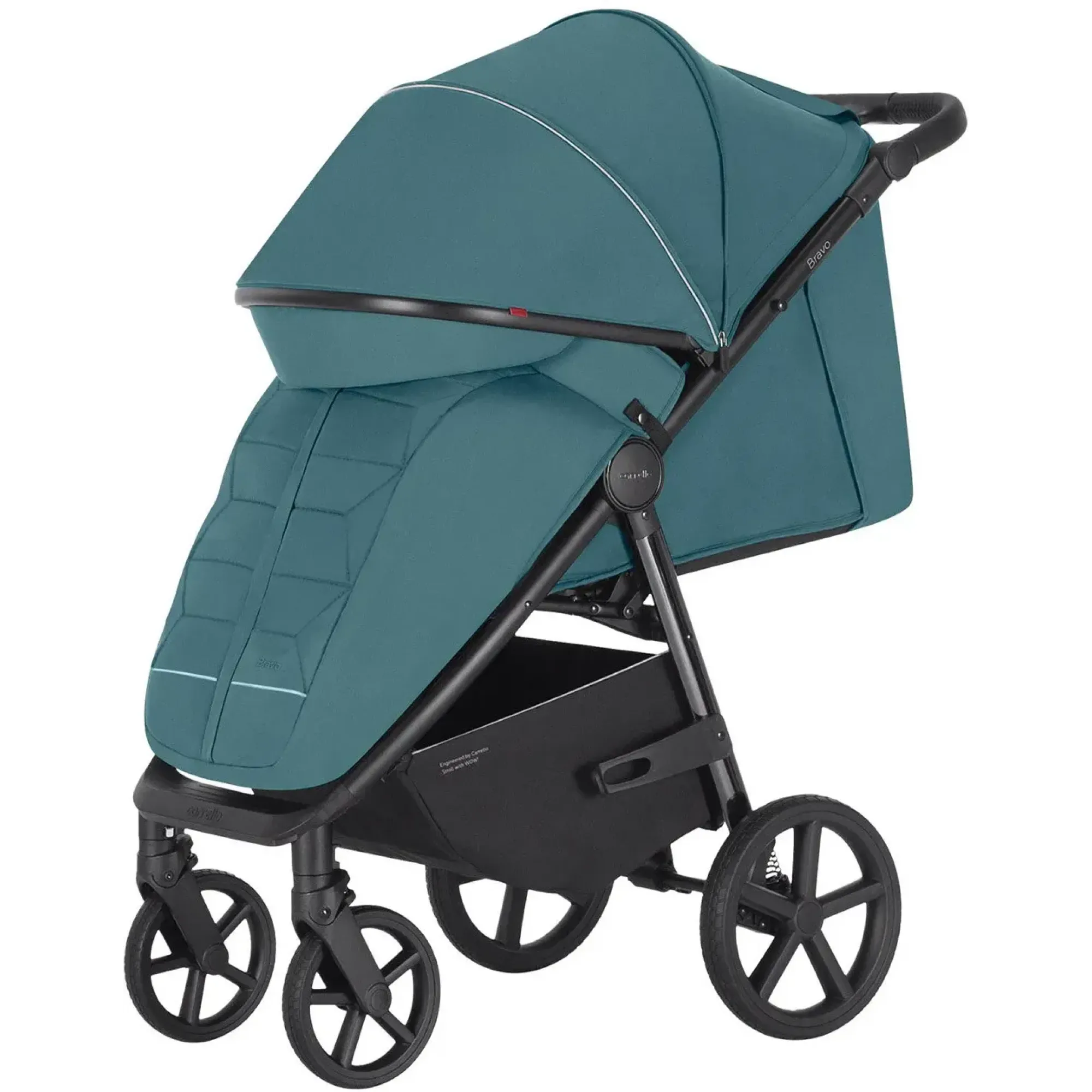 Прогулянкова коляска Carrello Bravo Plus 2024 CRL-5515 Lake Blue