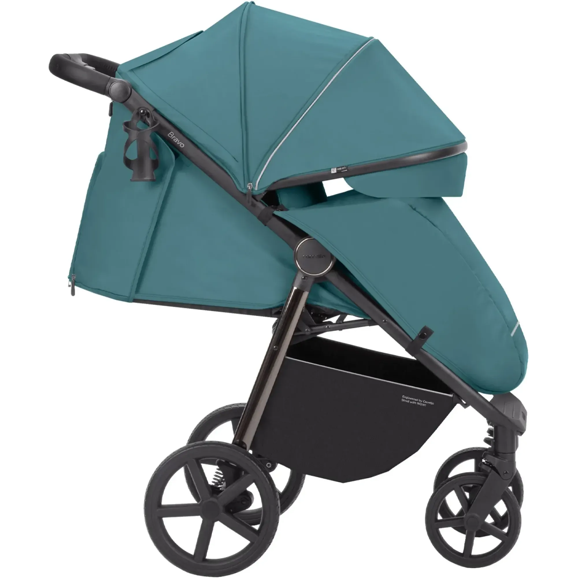 Прогулянкова коляска Carrello Bravo Plus 2024 CRL-5515 Lake Blue