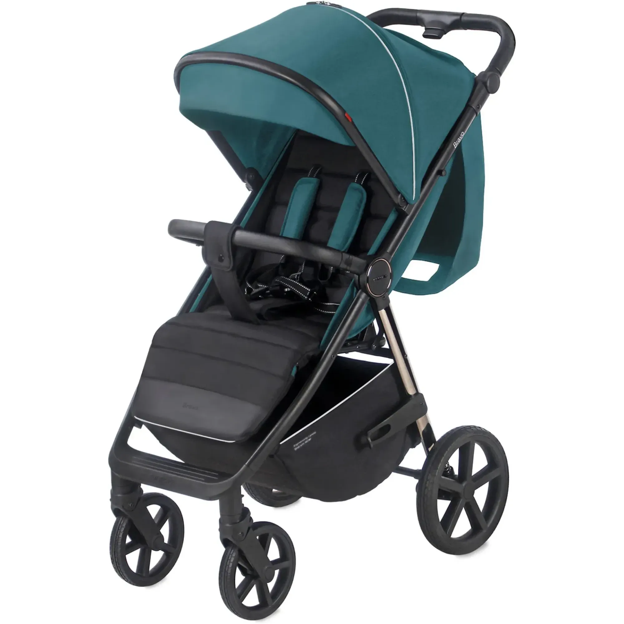Прогулянкова коляска Carrello Bravo Plus 2024 CRL-5515 Lake Blue
