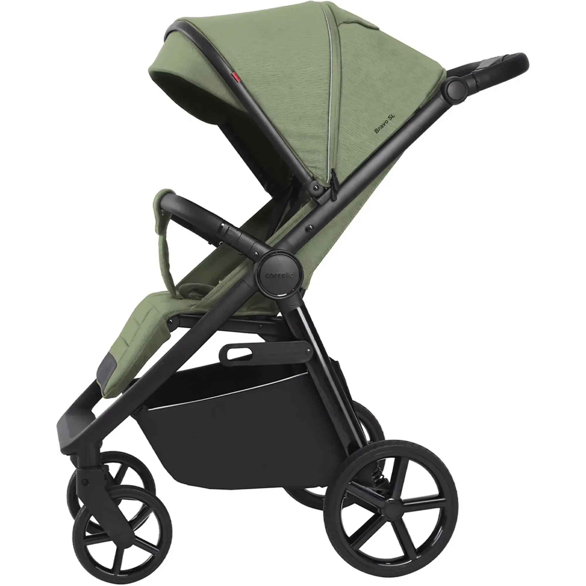 Прогулянкова коляска Carrello Bravo SL CRL-5520 Fruit Green