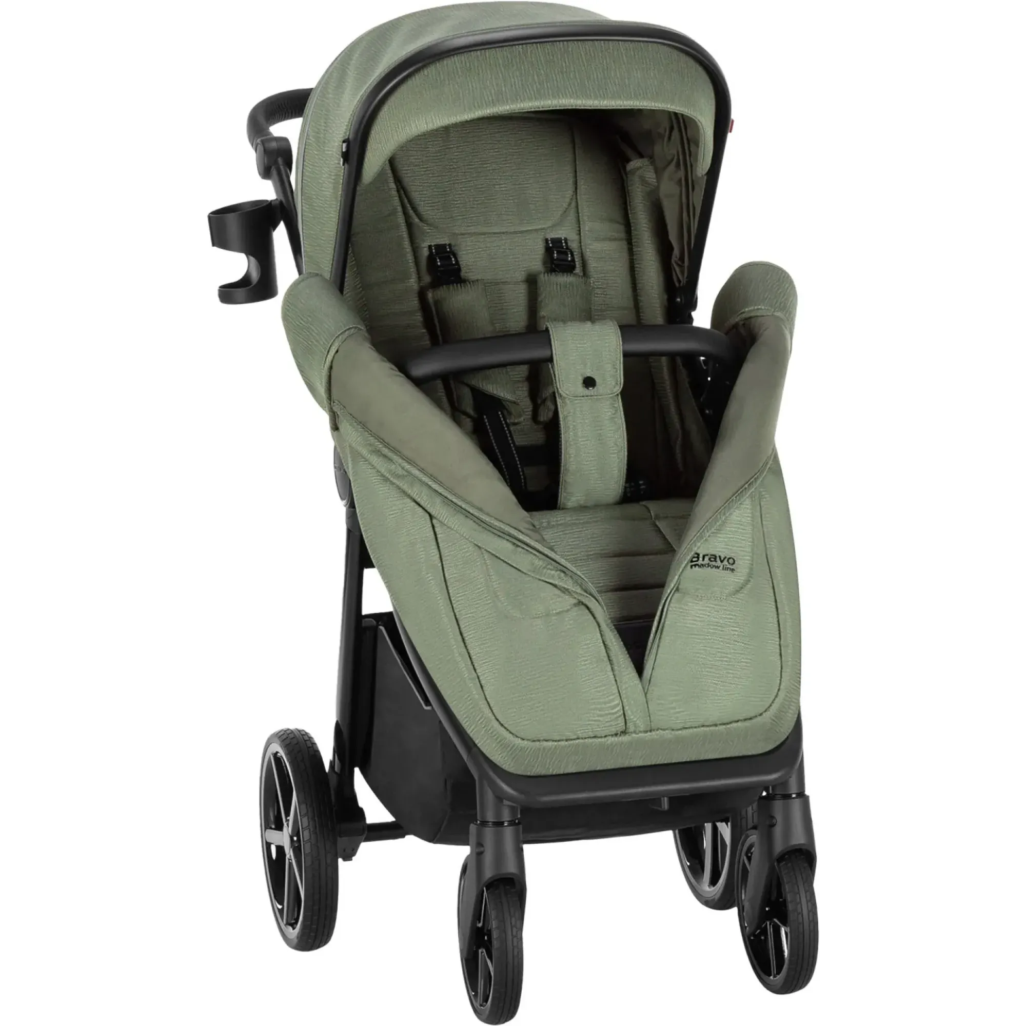 Прогулянкова коляска Carrello Bravo SL CRL-5520 Fruit Green