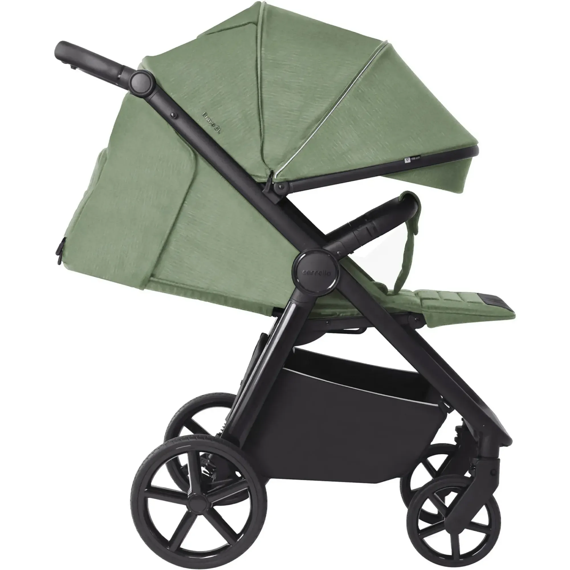 Прогулянкова коляска Carrello Bravo SL CRL-5520 Fruit Green