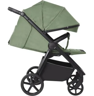 Прогулянкова коляска Carrello Bravo SL CRL-5520 Fruit Green