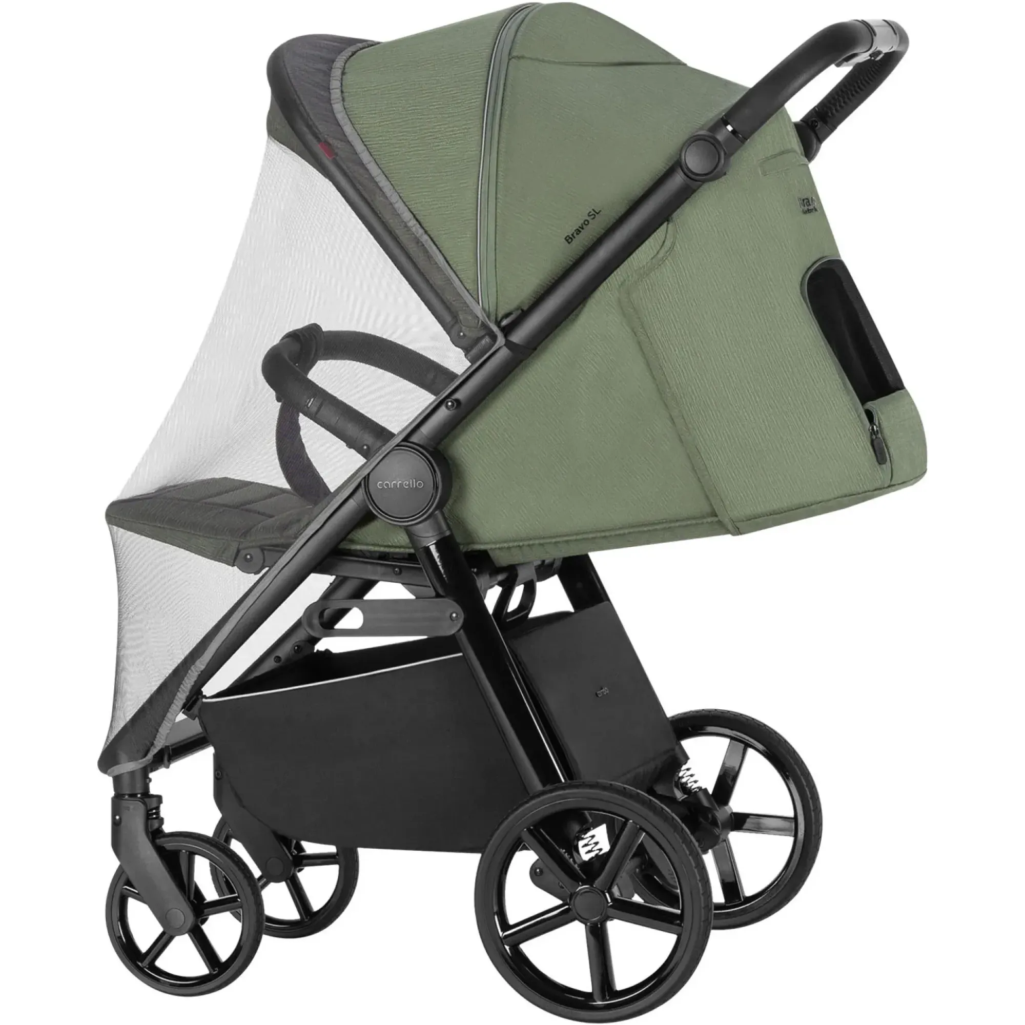Прогулянкова коляска Carrello Bravo SL CRL-5520 Fruit Green