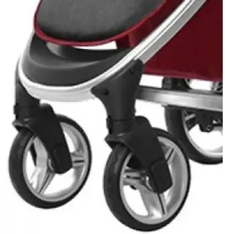Коляска 2в1 Carrello Vista CRL-6501/1 Steel Grey