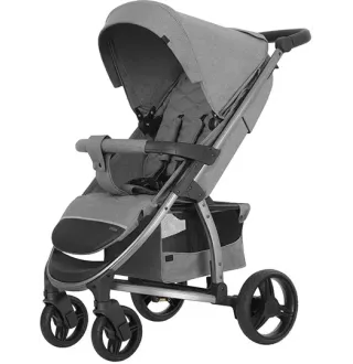 Коляска 2в1 Carrello Vista CRL-6501/1 Steel Grey
