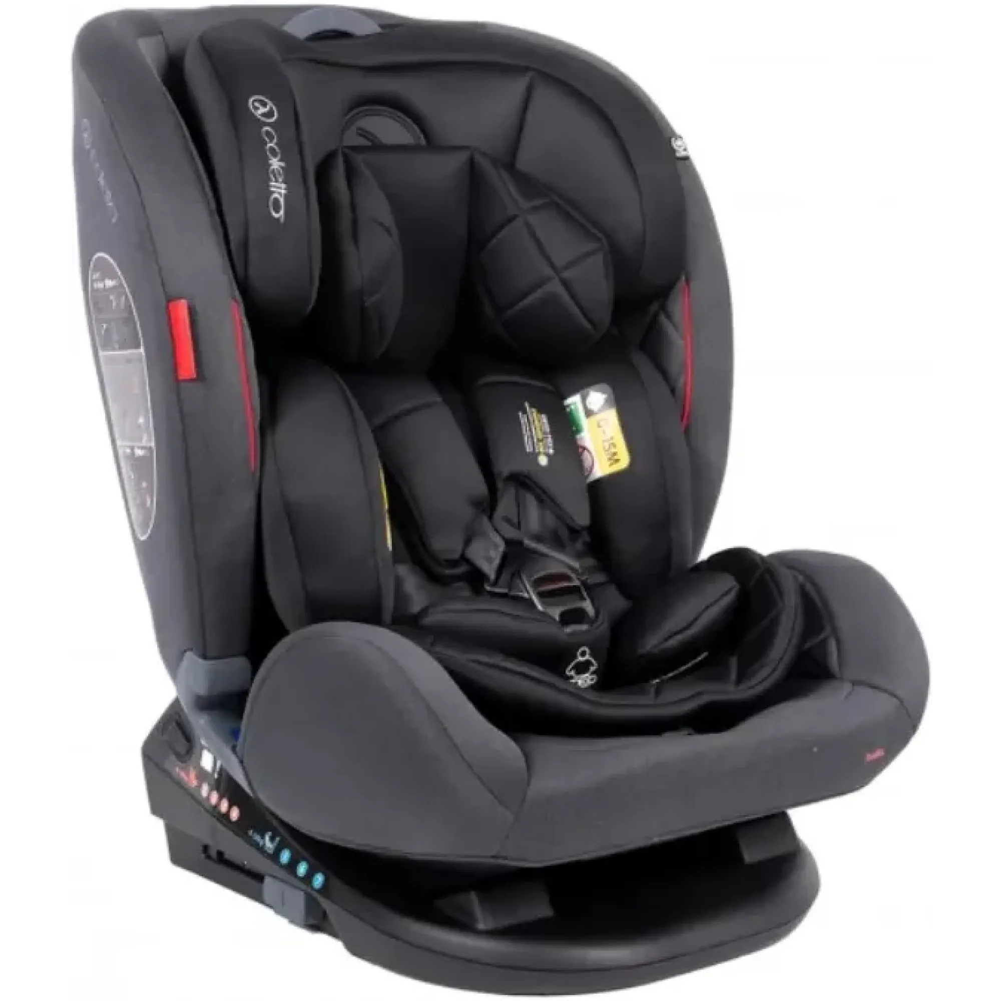 Автокрісло Coletto Cascade Isofix Grey