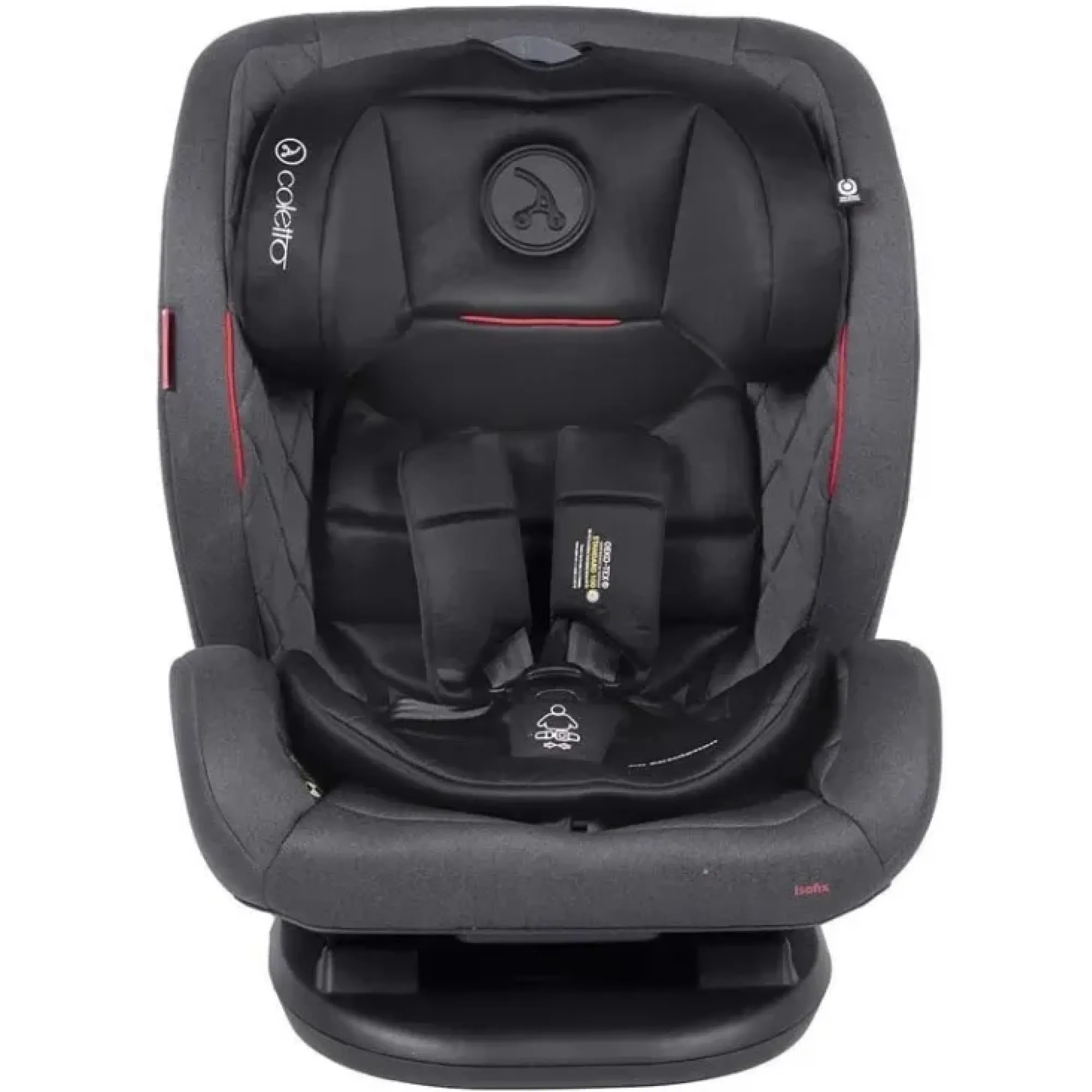 Автокрісло Coletto Cascade Isofix Grey