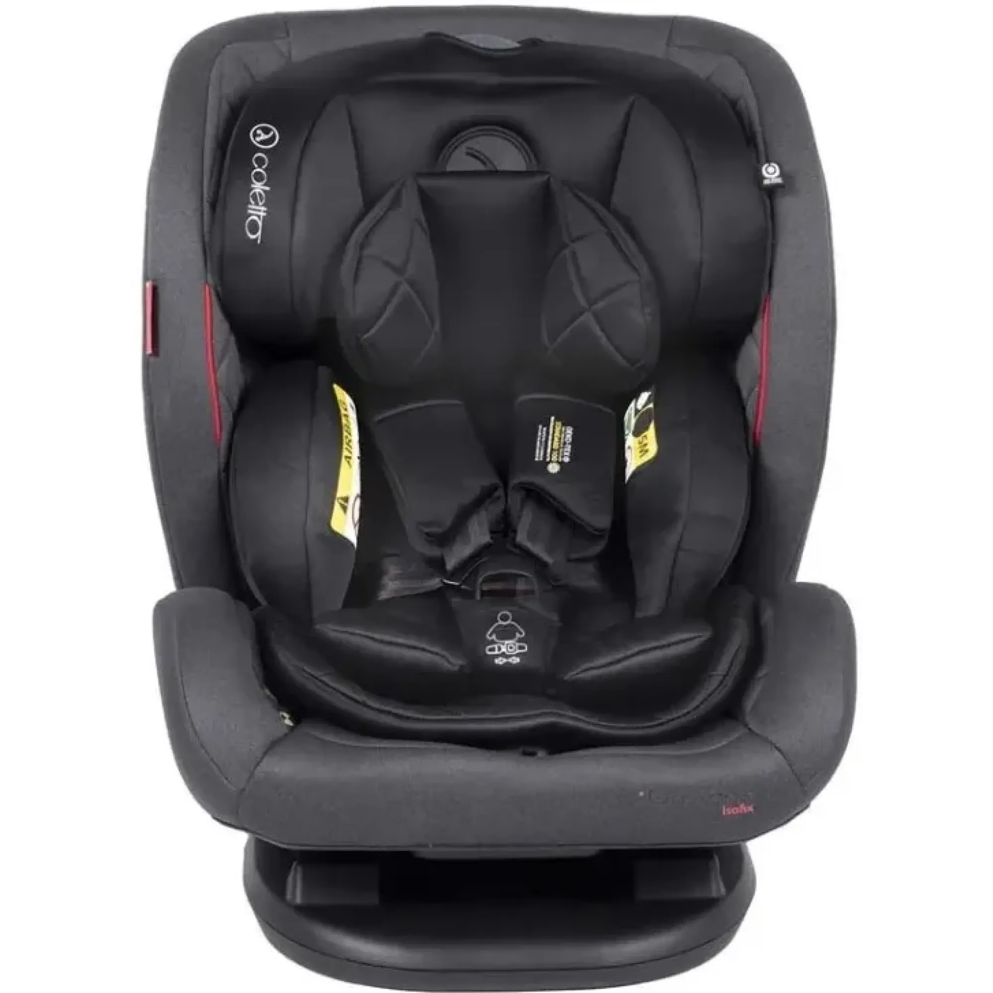 Автокрісло Coletto Cascade Isofix Grey