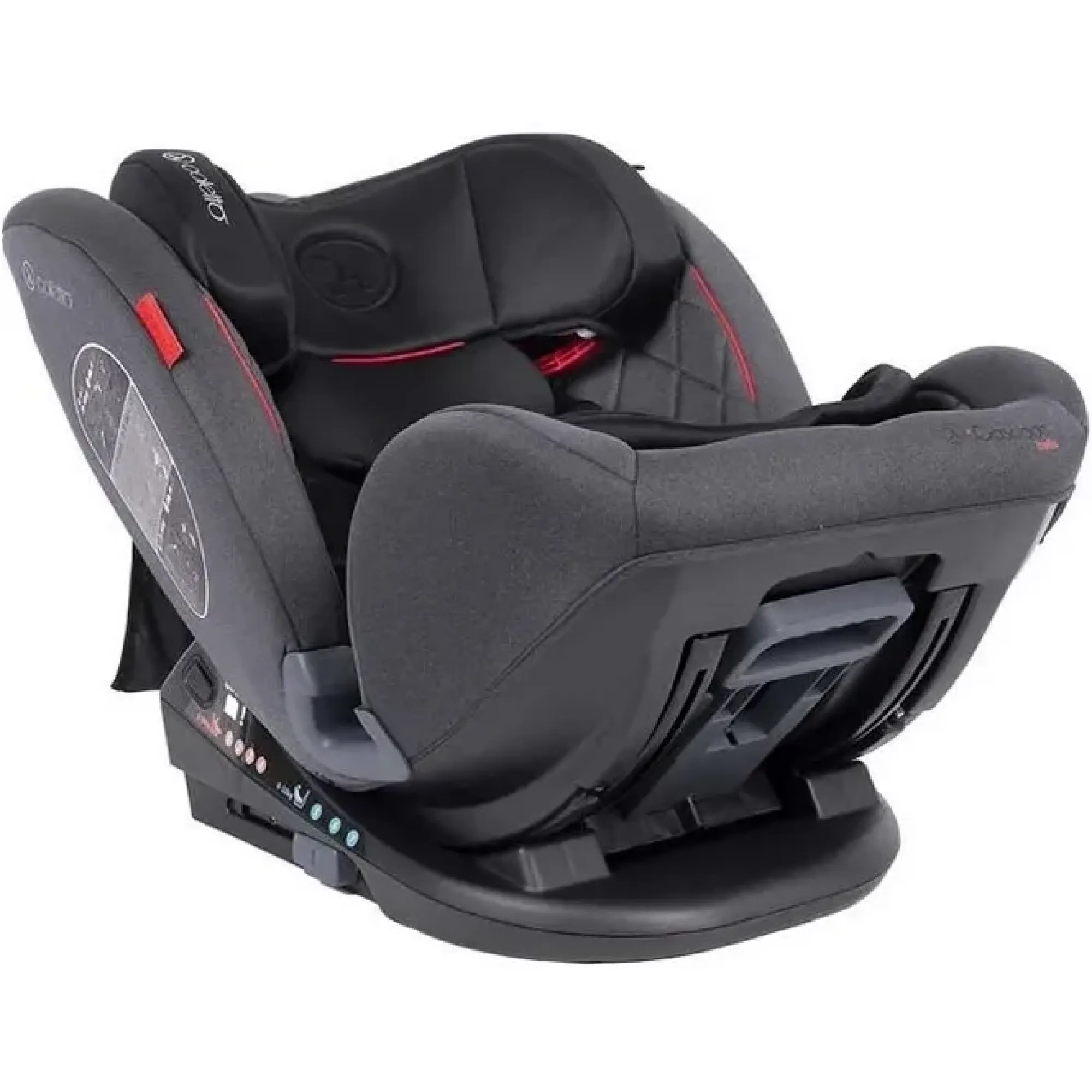 Автокрісло Coletto Cascade Isofix Grey