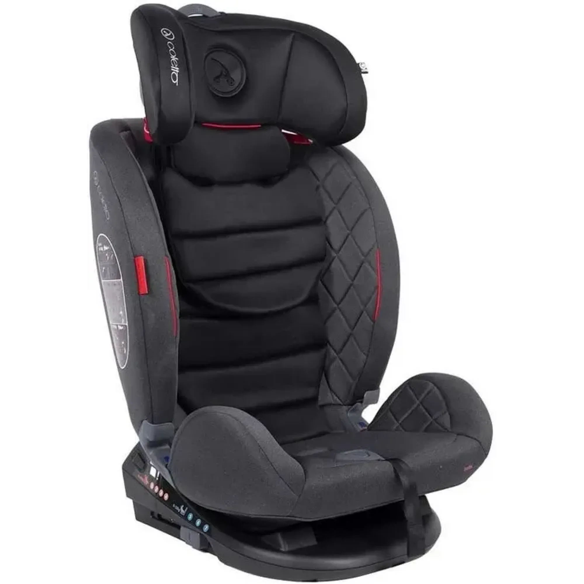 Автокрісло Coletto Cascade Isofix Grey