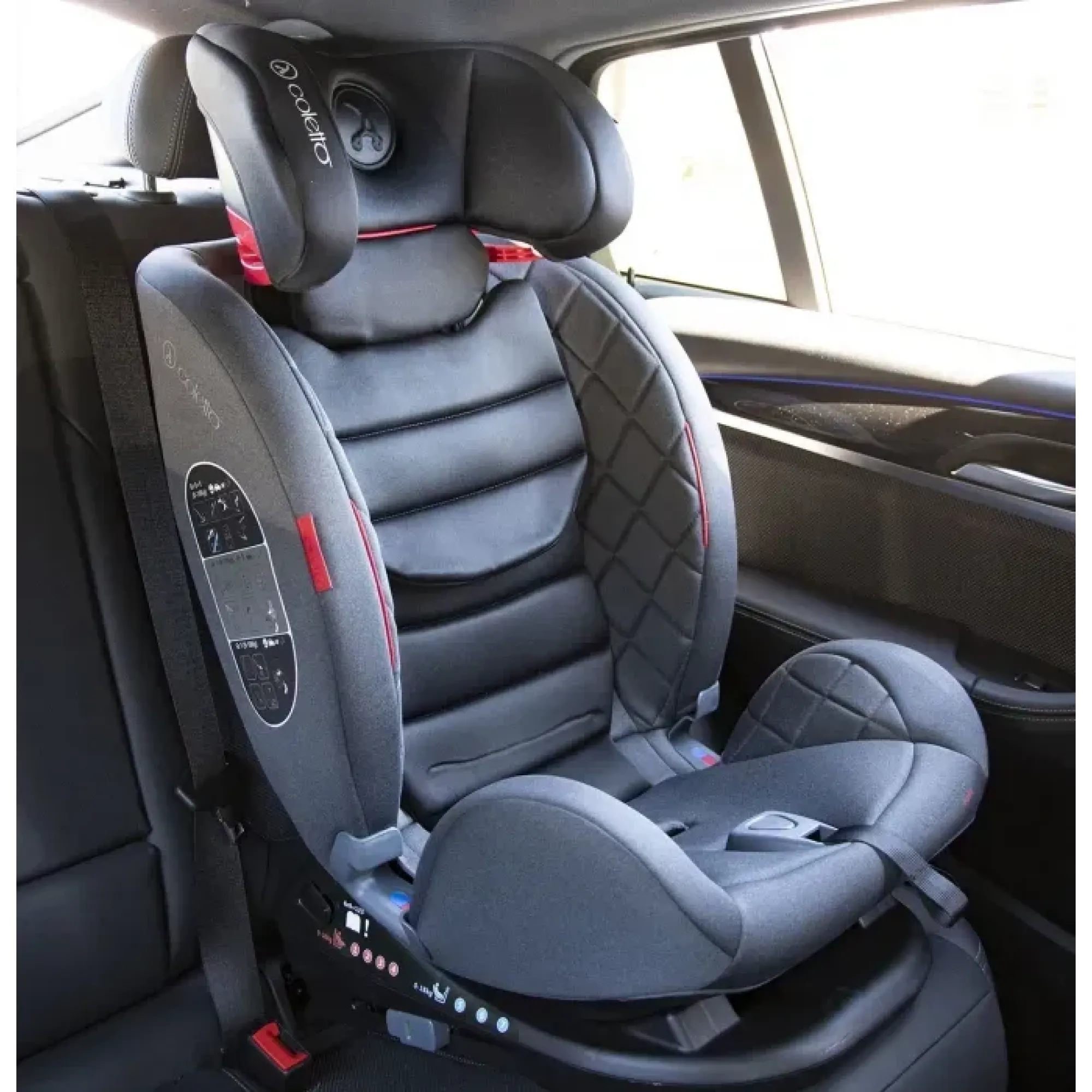 Автокрісло Coletto Cascade Isofix Grey