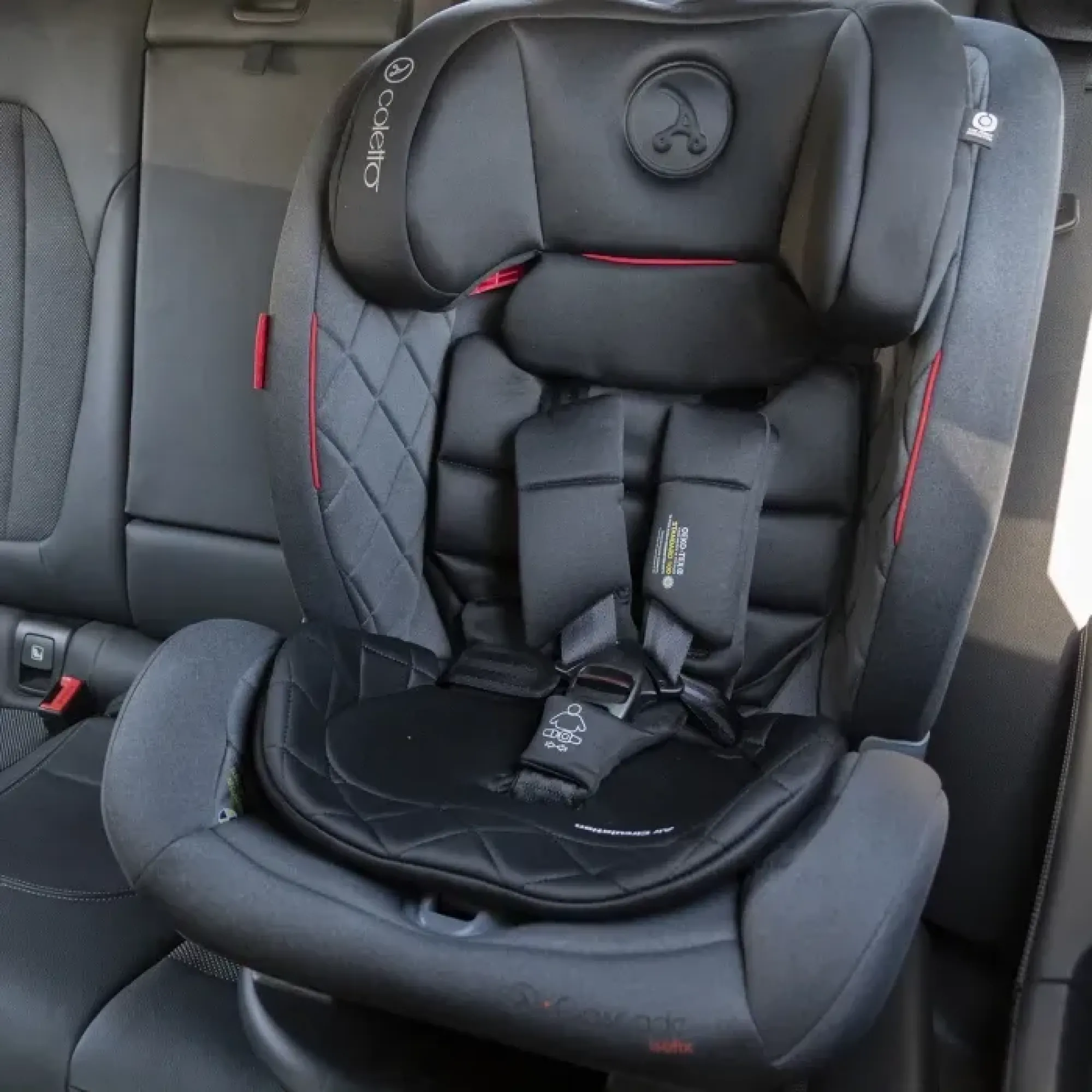 Автокрісло Coletto Cascade Isofix Grey