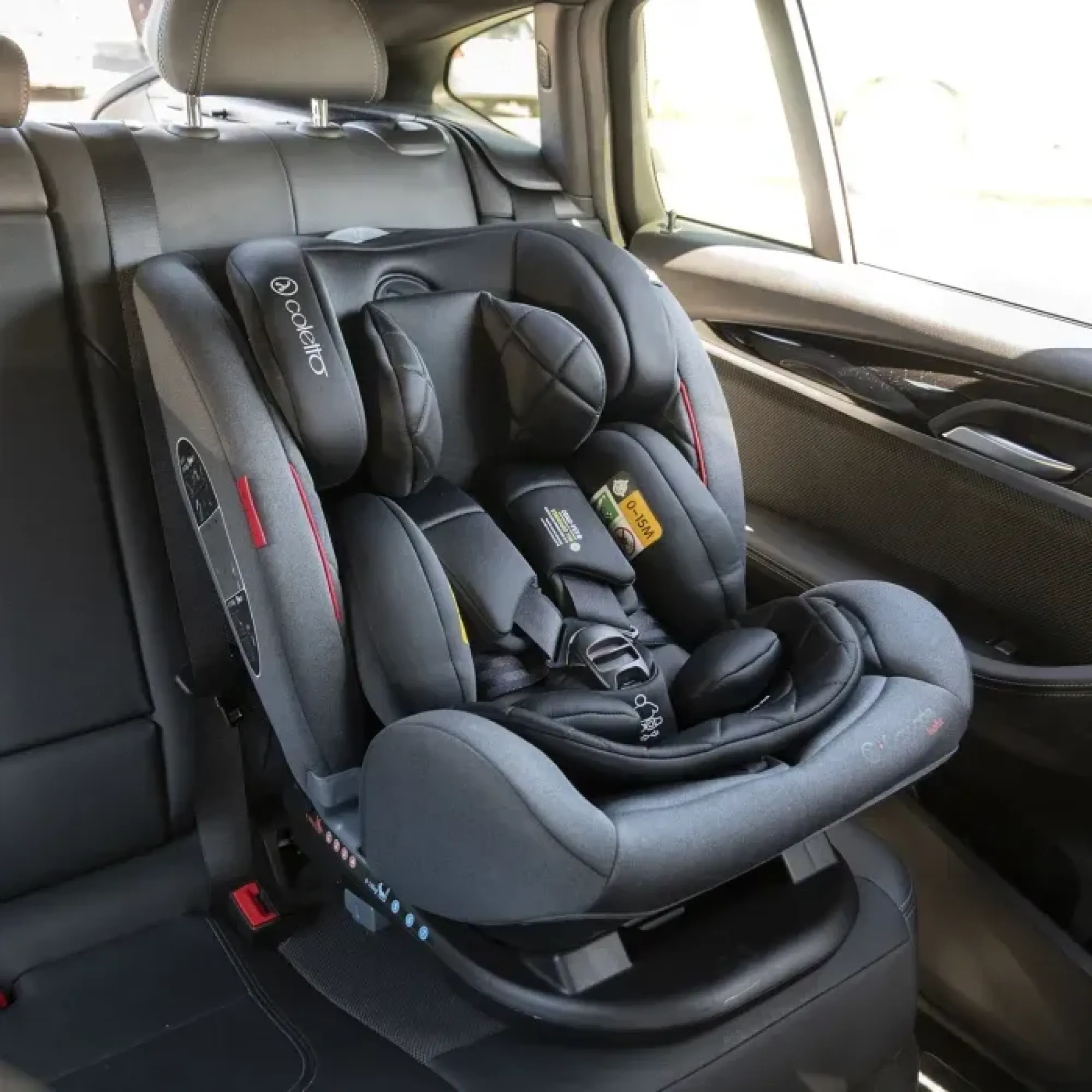 Автокрісло Coletto Cascade Isofix Grey