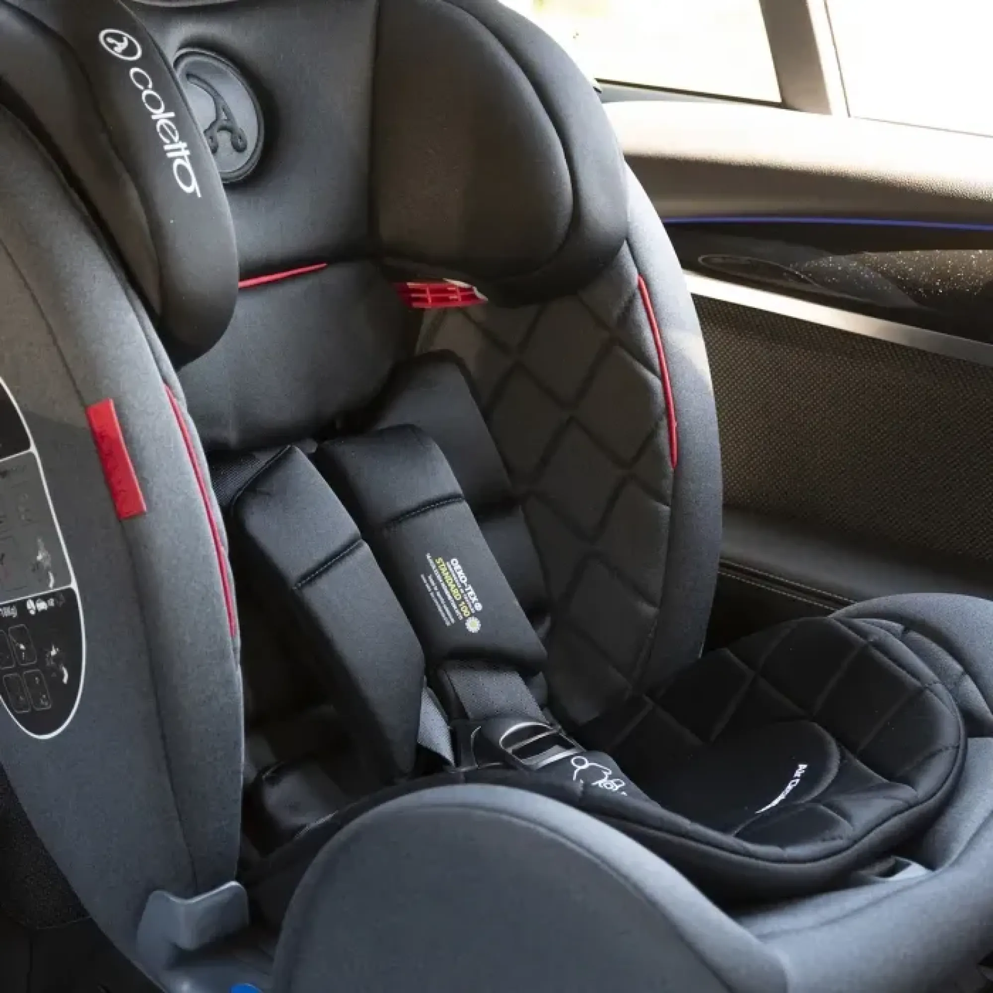 Автокрісло Coletto Cascade Isofix Grey