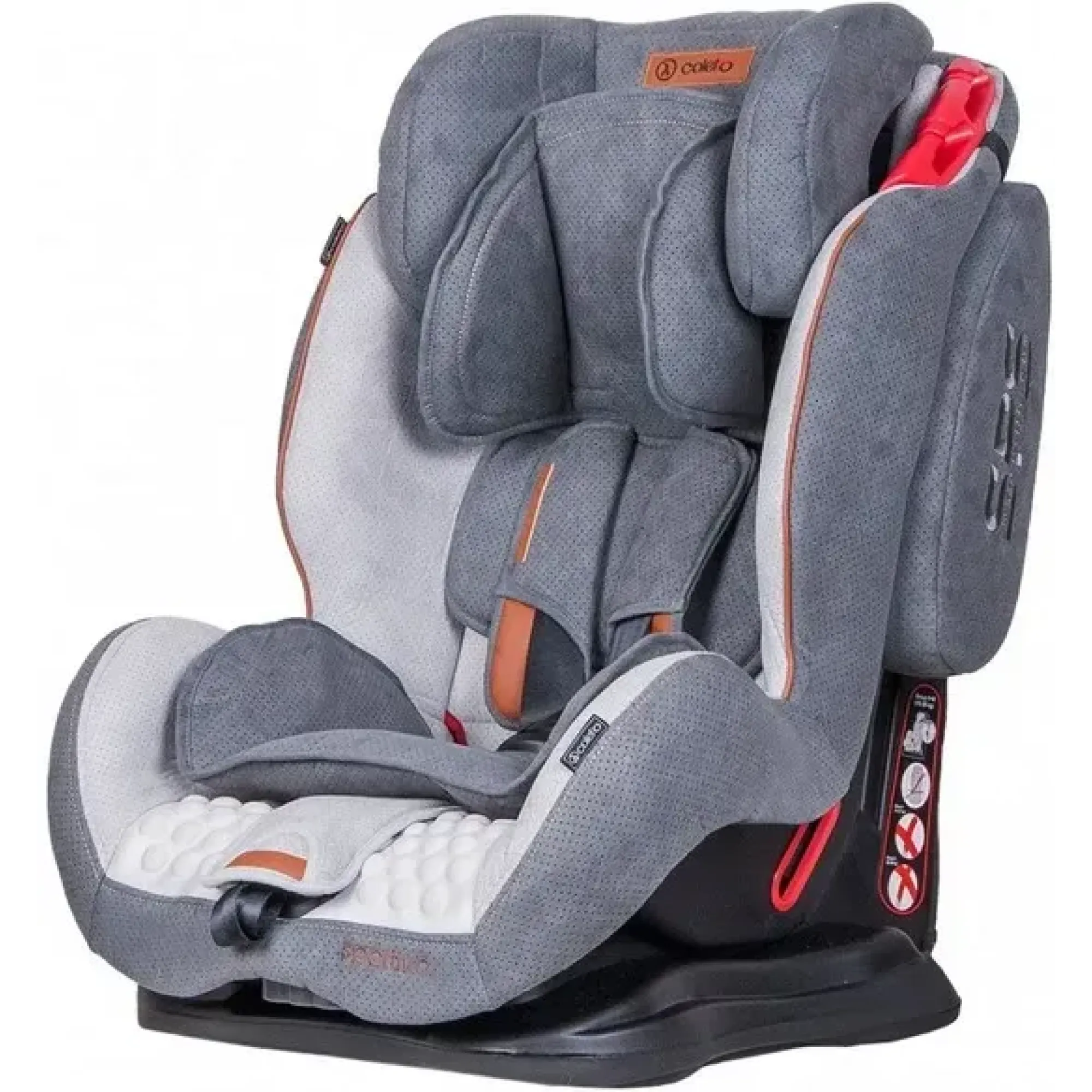 Автокрісло Coletto Sportivo Grey