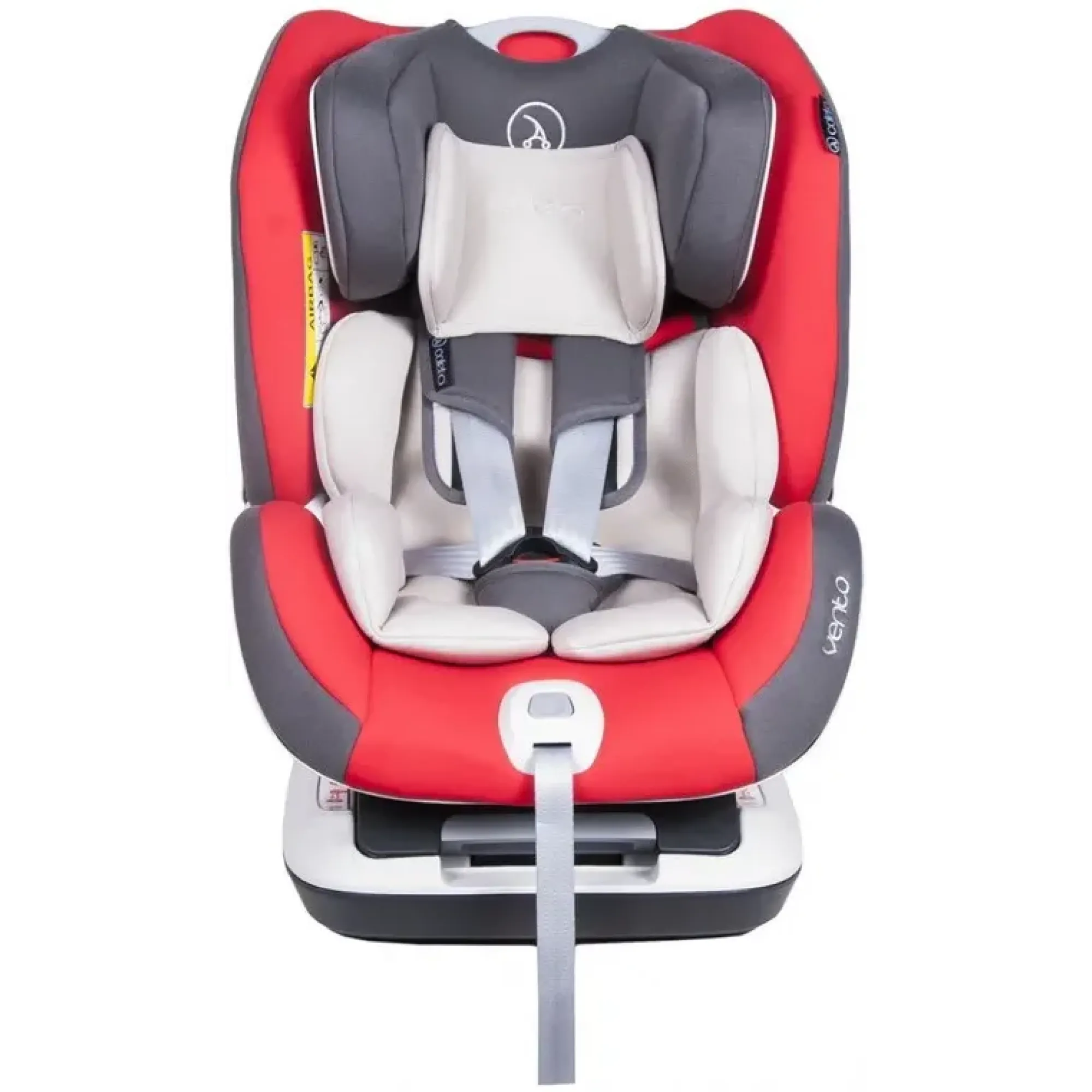 Автокрісло Coletto Vento Isofix Red (червое)