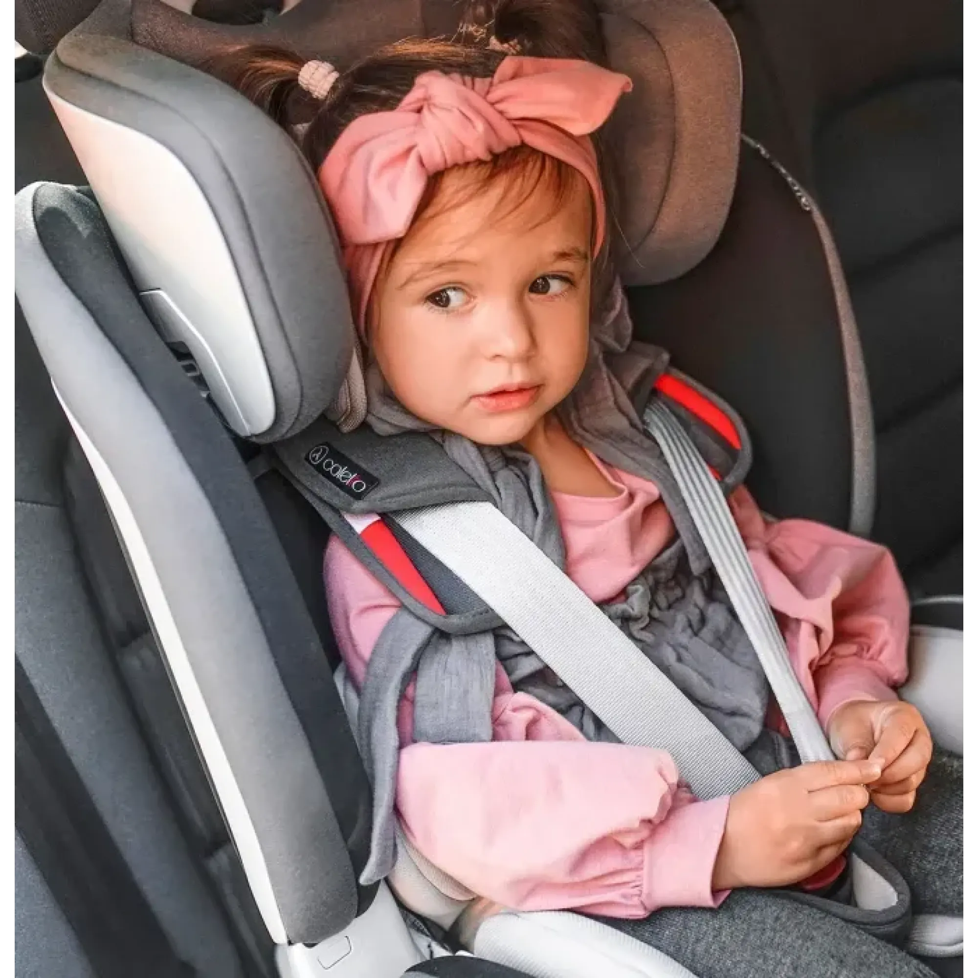 Автокрісло Coletto Vento Isofix Red (червое)