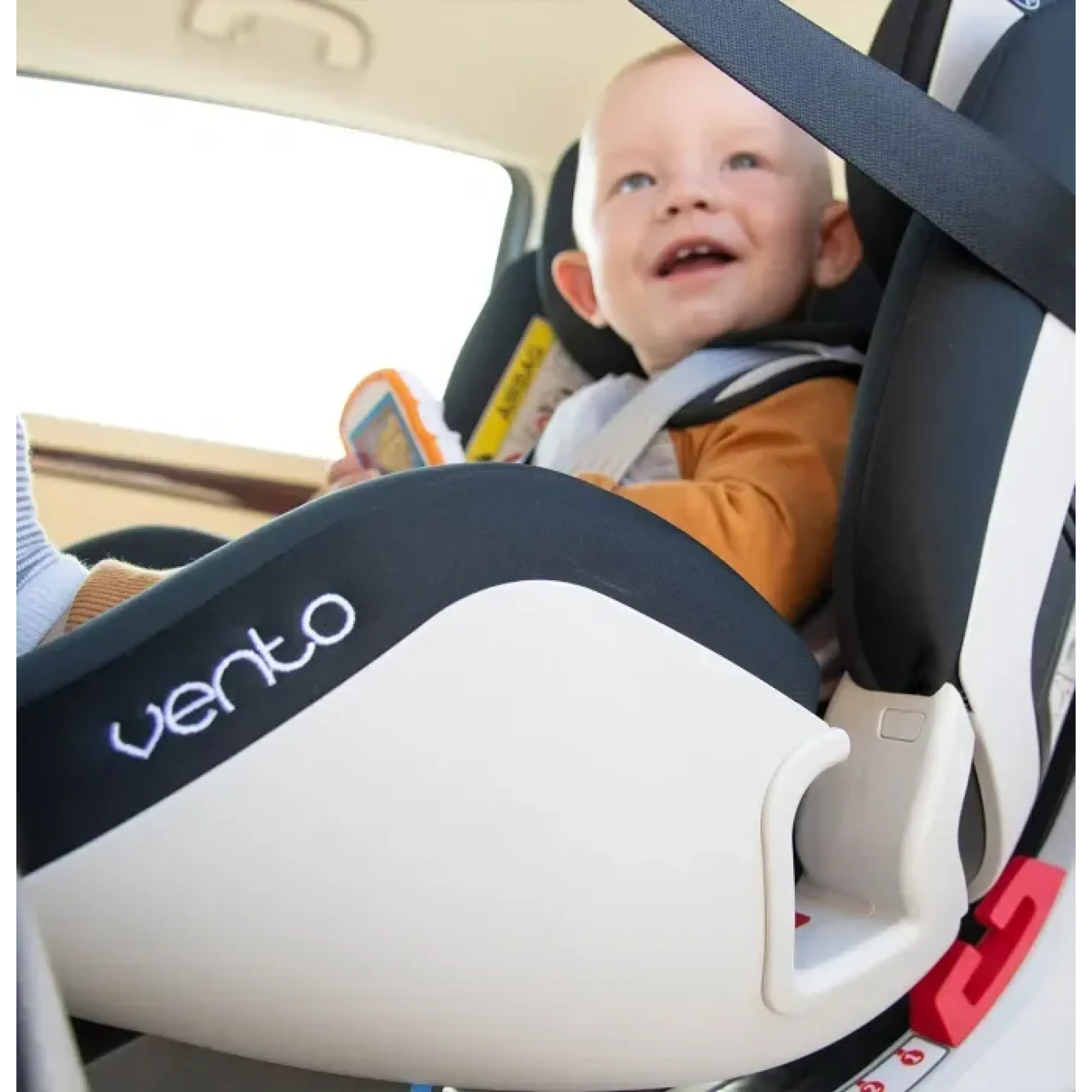 Автокрісло Coletto Vento Isofix Red (червое)