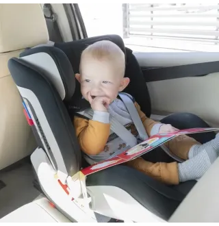 Автокрісло Coletto Vento Isofix Red (червое)