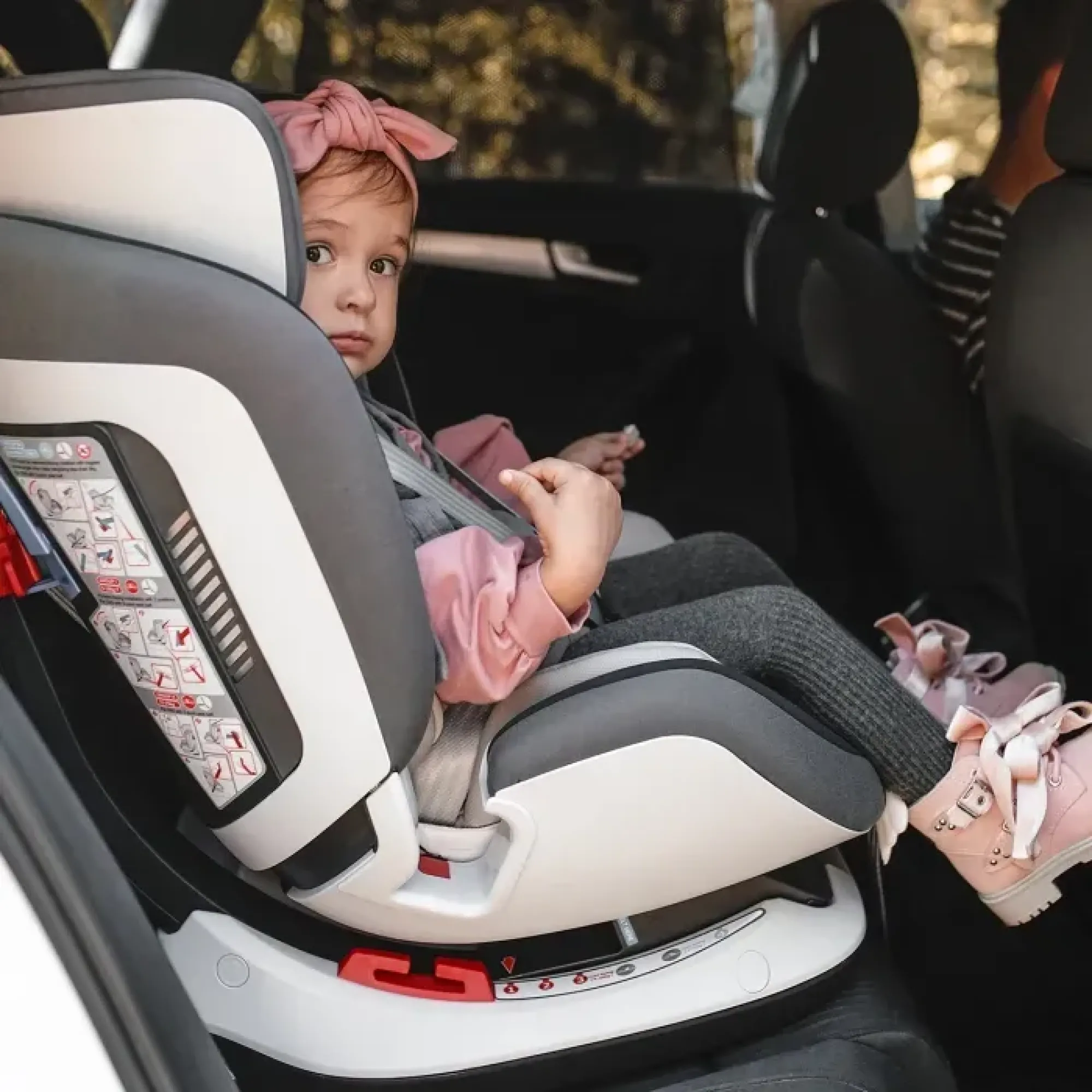 Автокрісло Coletto Vento Isofix Red (червое)