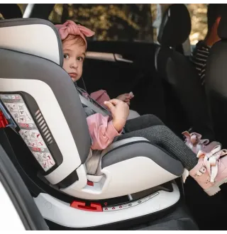 Автокрісло Coletto Vento Isofix Red (червое)