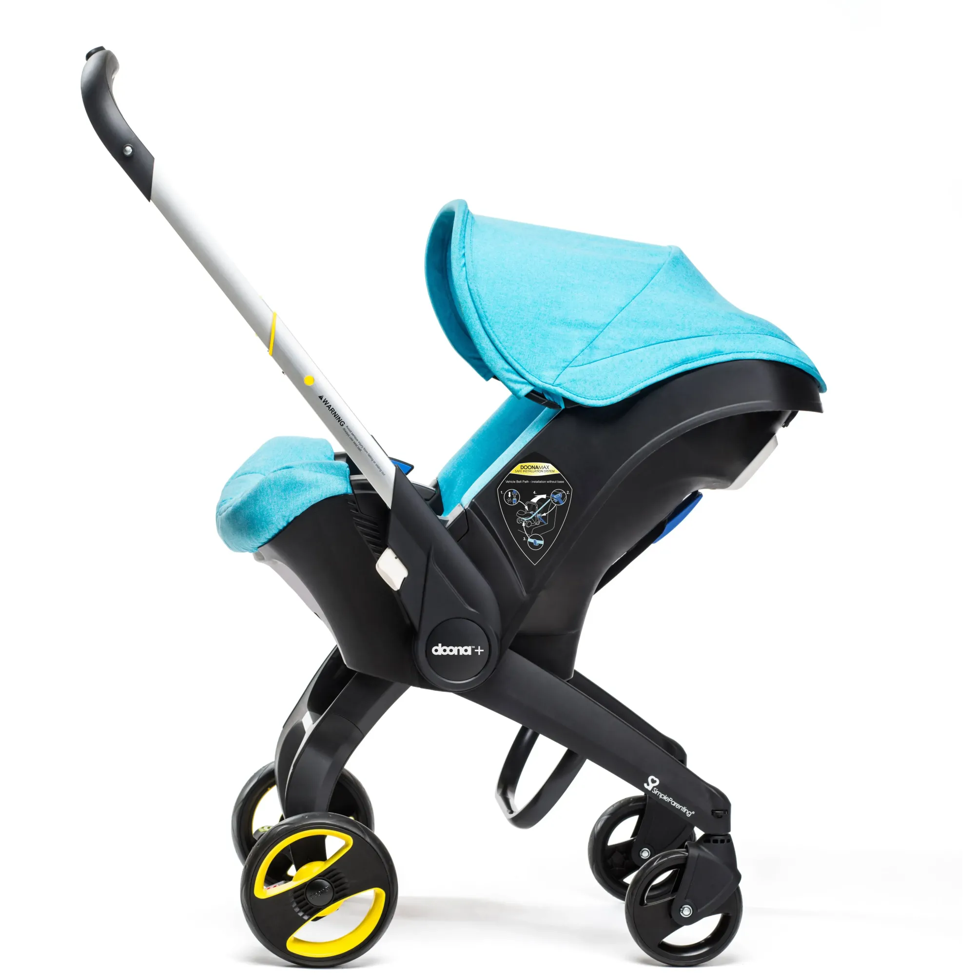 Автокрісло-коляска Doona + Infant Car Seat Turquoise
