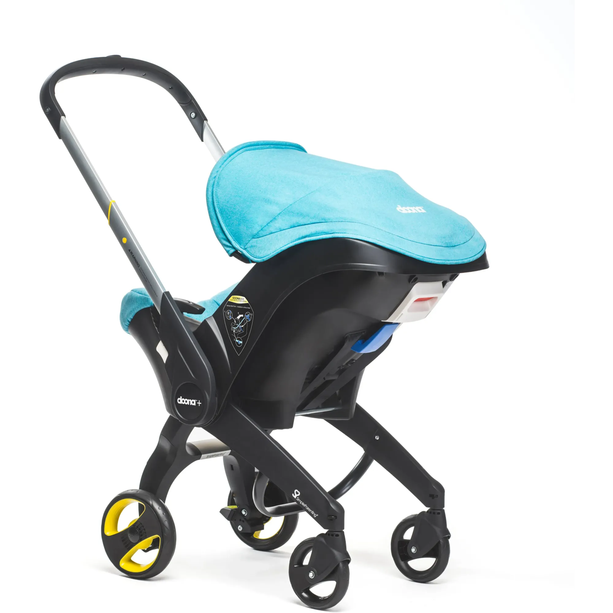 Автокрісло-коляска Doona + Infant Car Seat Turquoise