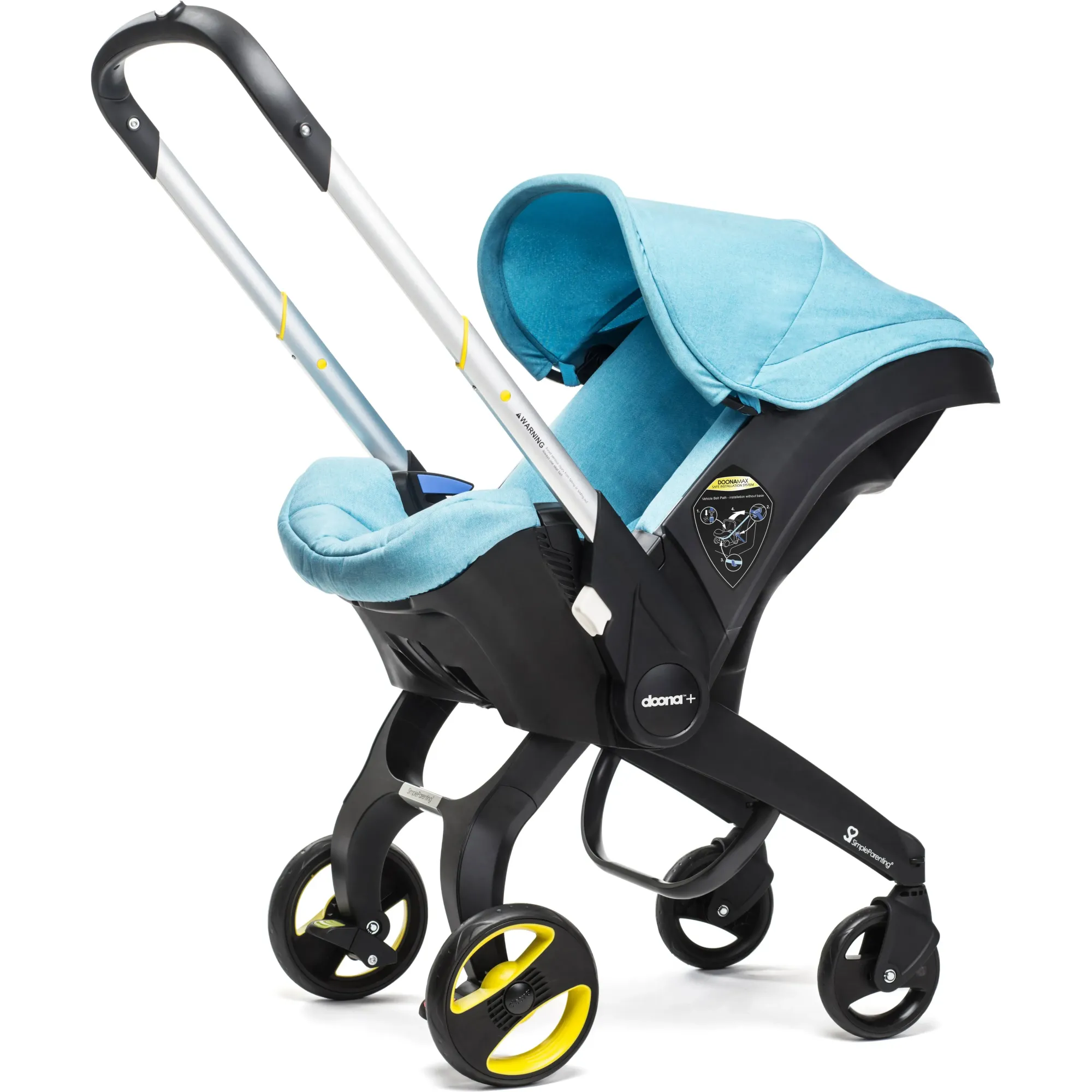 Автокрісло-коляска Doona + Infant Car Seat Turquoise