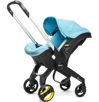 Автокрісло-коляска Doona + Infant Car Seat Turquoise